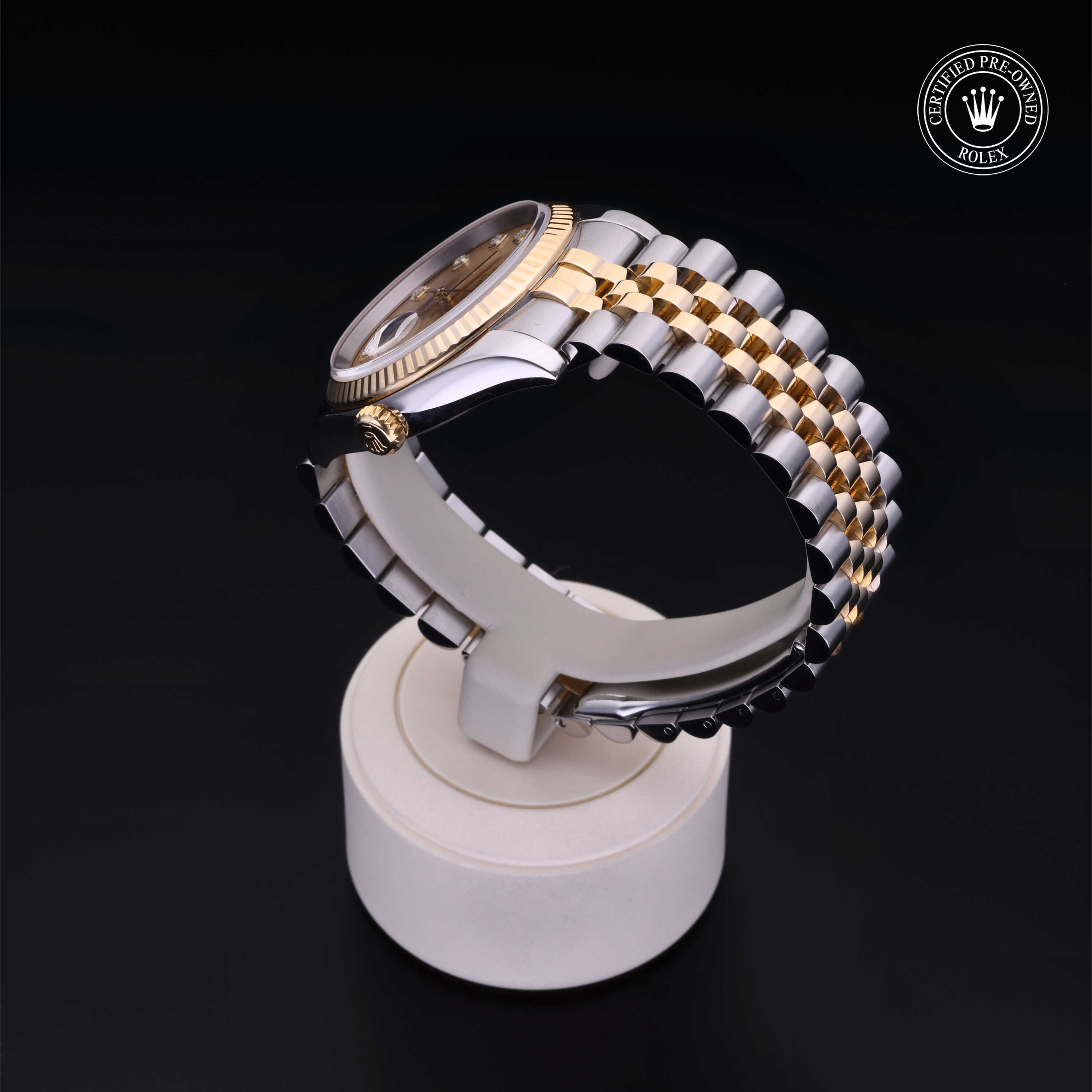 Rolex Datejust in Rolesor 18 Carat Yellow M116233-0072 at Alson Jewelers