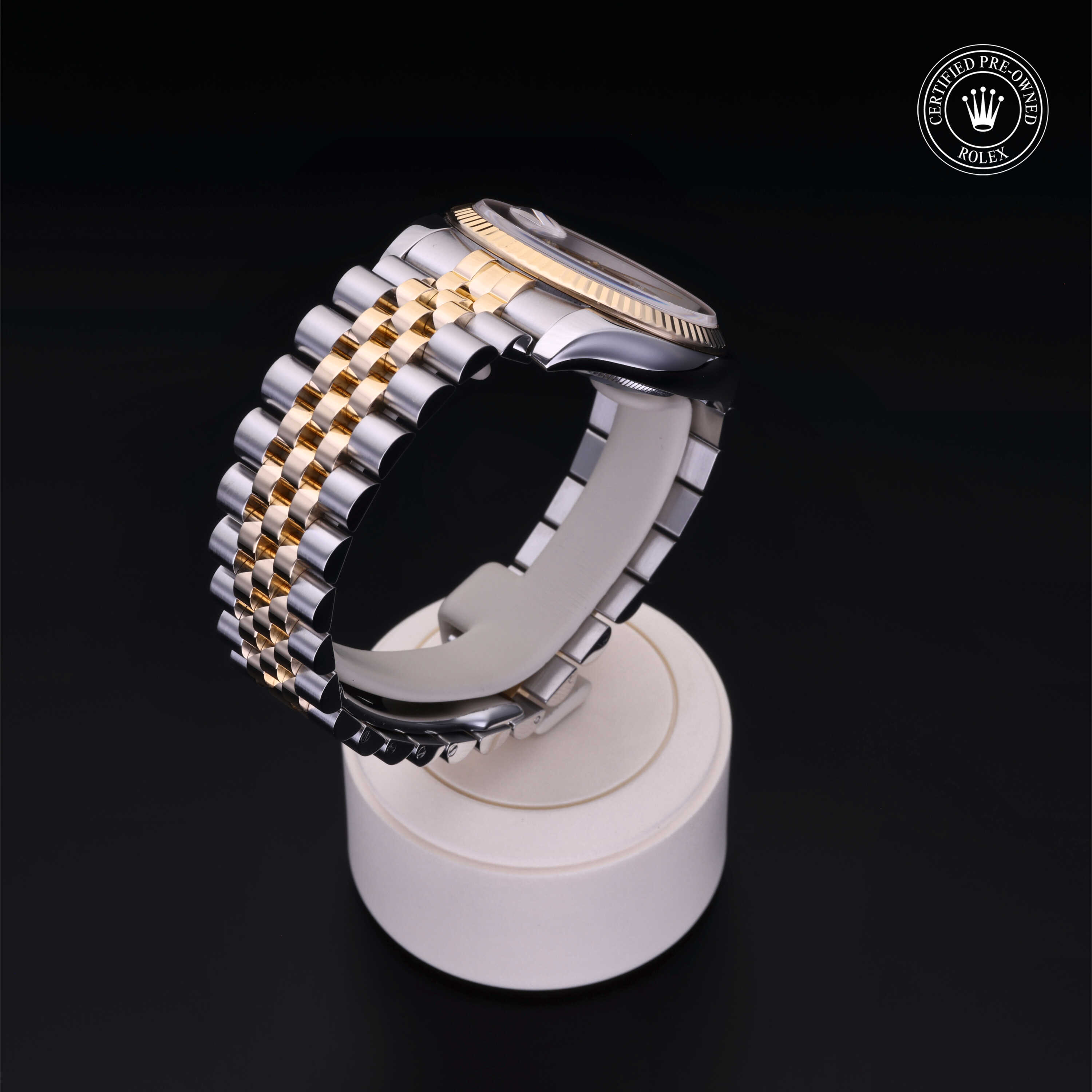 Rolex Datejust in Rolesor 18 Carat Yellow M116233-0072 at Alson Jewelers