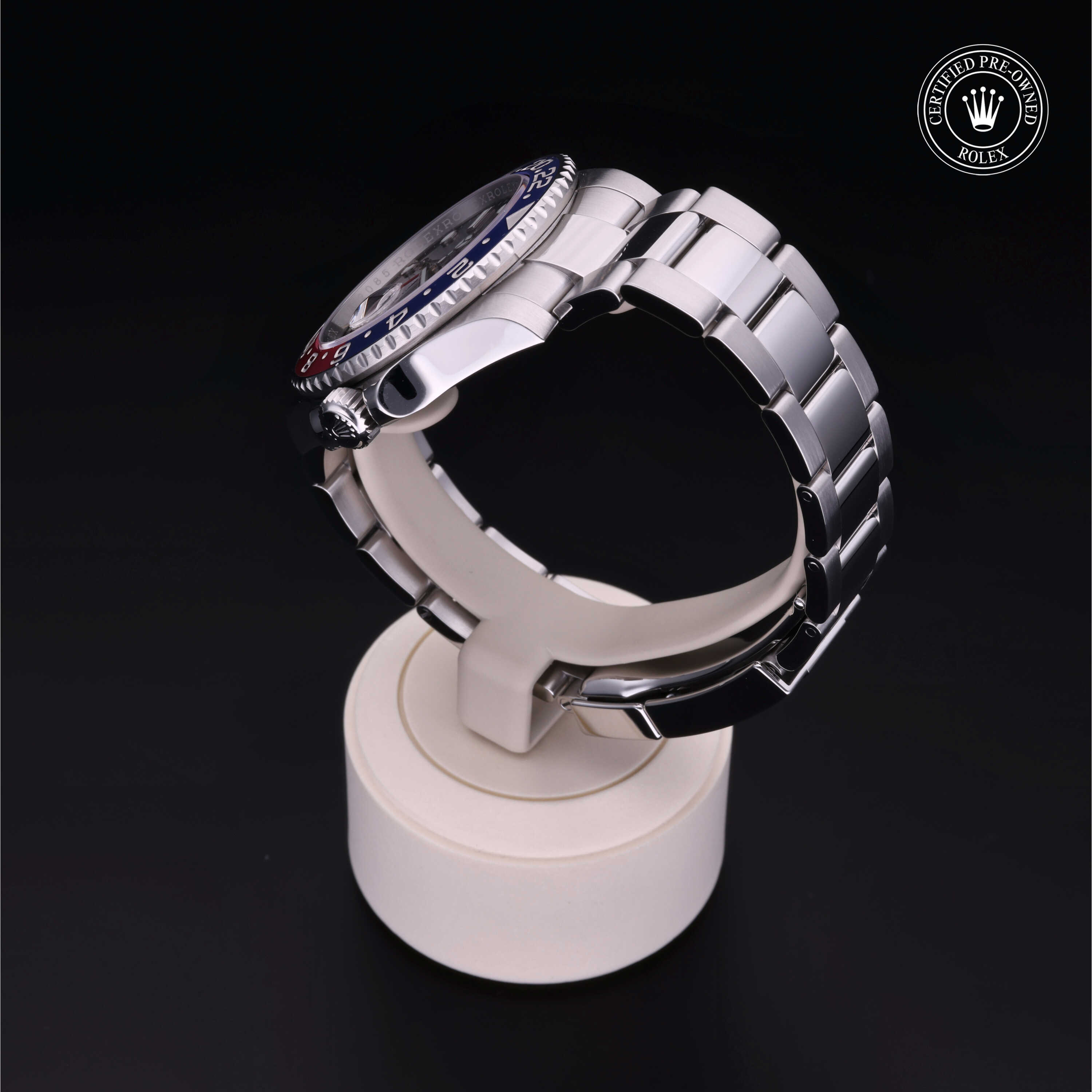 Rolex in Oystersteel M126710BLRO-0001 at Alson Jewelers Rolex in Oystersteel M126710BLRO-0001 at Alson Jewelers