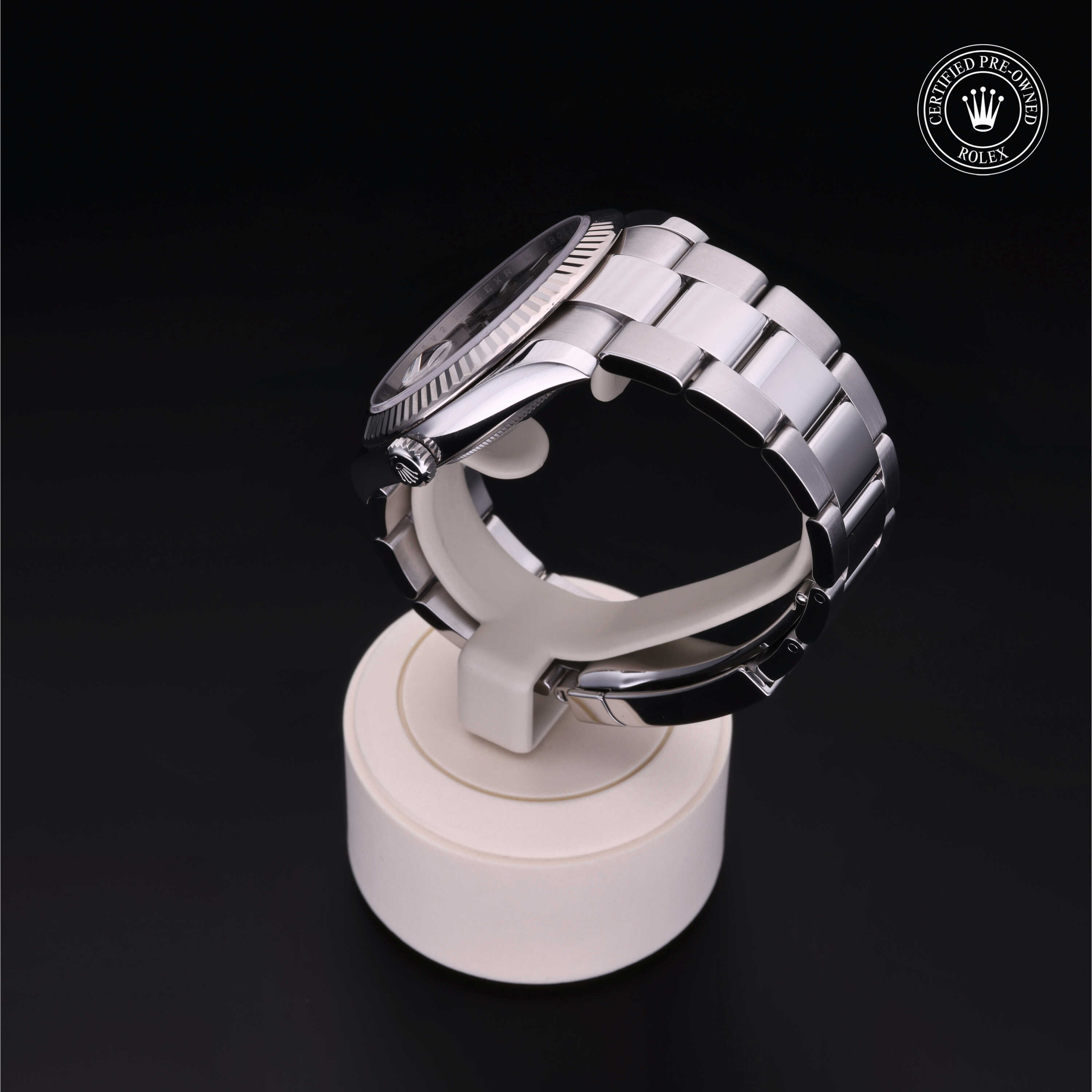 Rolex Datejust in Rolesor 18 Carat White M126334-0013 at Alson Jewelers