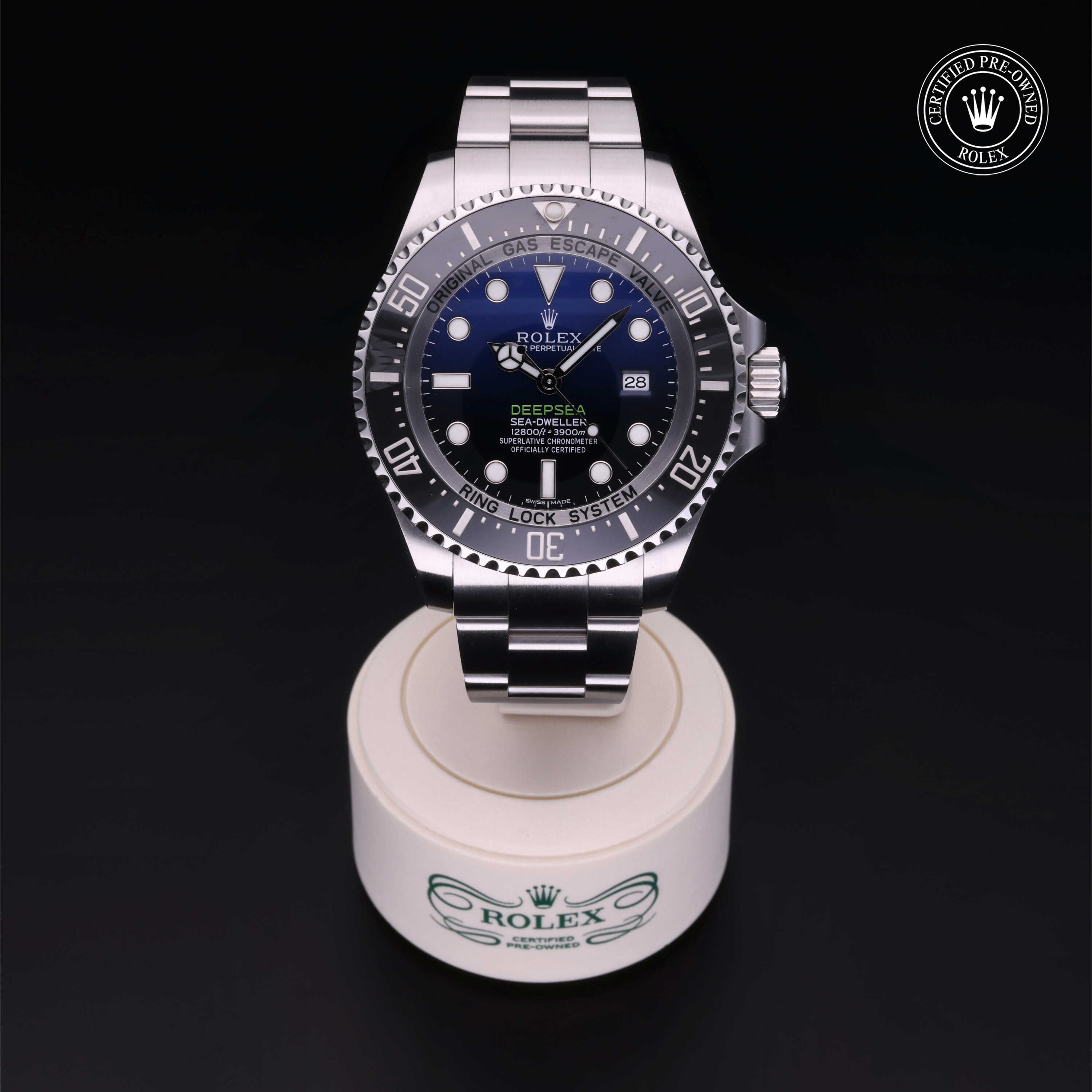 Rolex Deepsea in Oystersteel M116660-0003 at Alson Jewelers