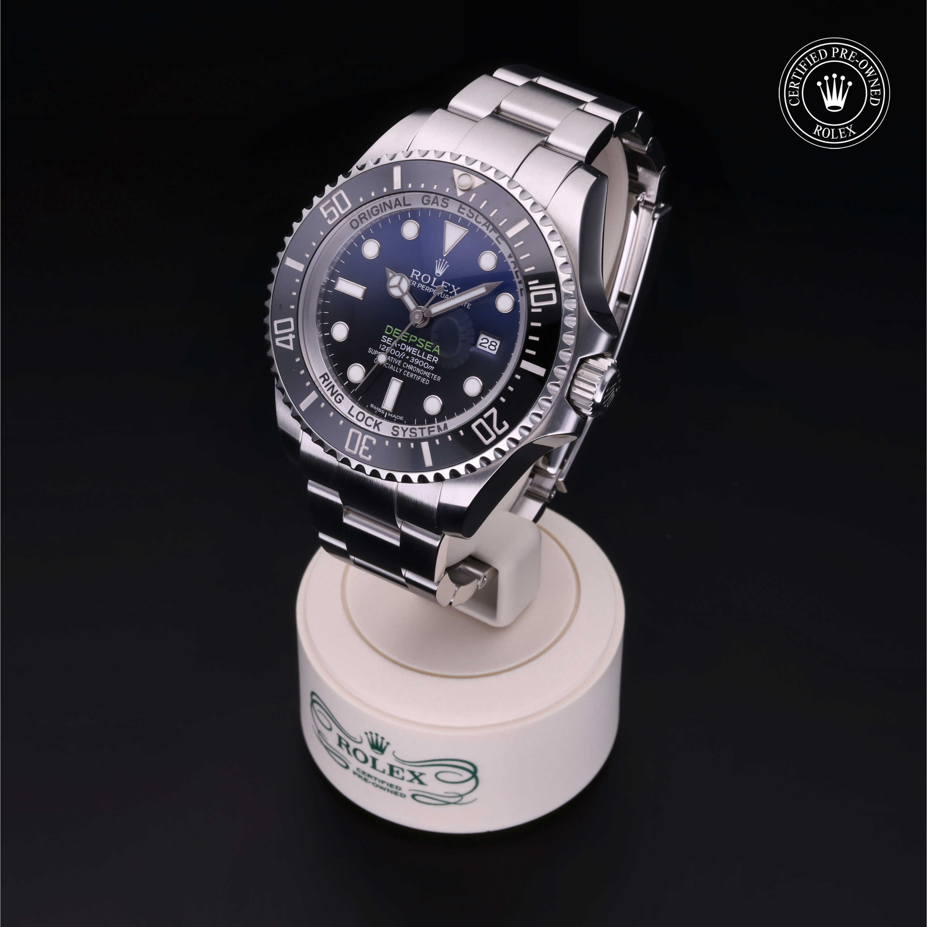 Rolex Deepsea in Oystersteel M116660-0003 at Alson Jewelers
