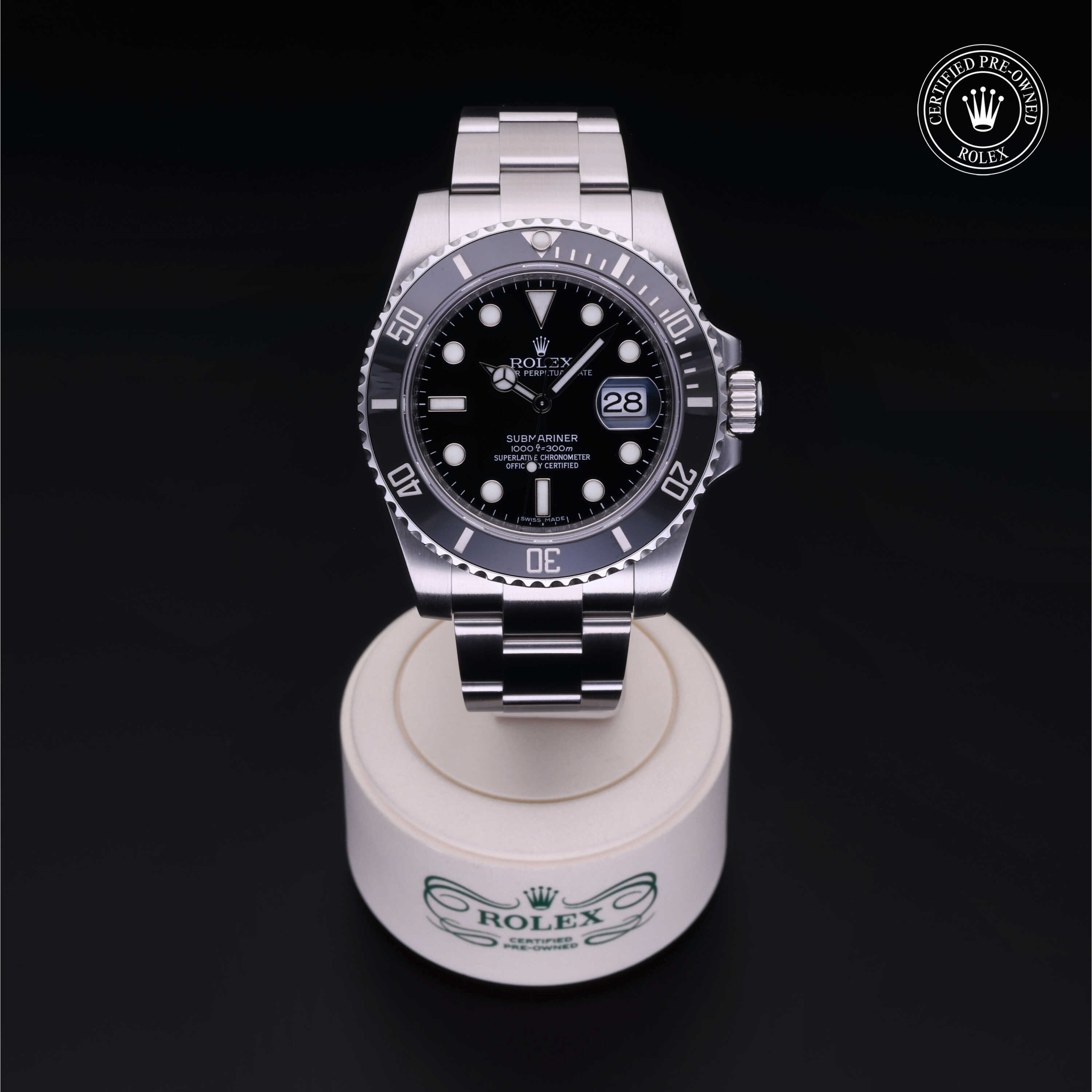 Rolex Submariner in Oystersteel M116610LN-0001 at Alson Jewelers