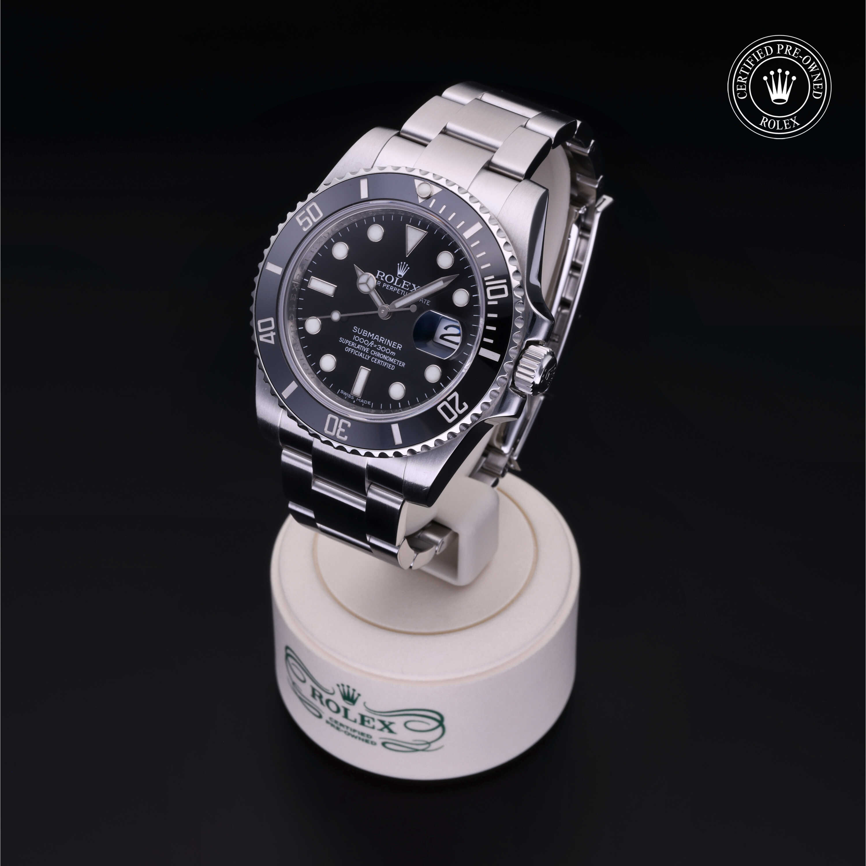 Rolex Submariner in Oystersteel M116610LN-0001 at Alson Jewelers