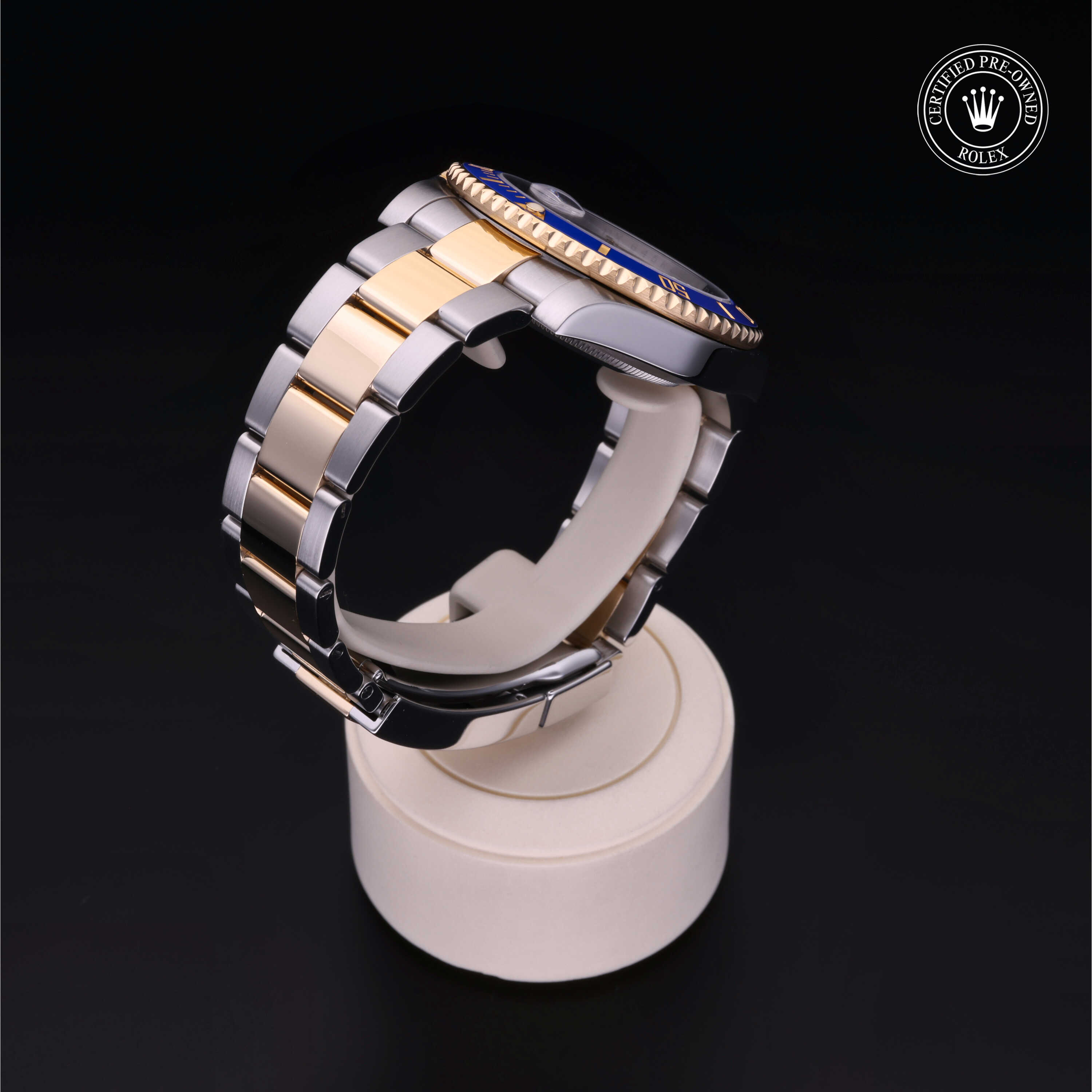 Rolex Submariner in Rolesor 18 Carat Yellow M116613LB-0005 at Alson Jewelers