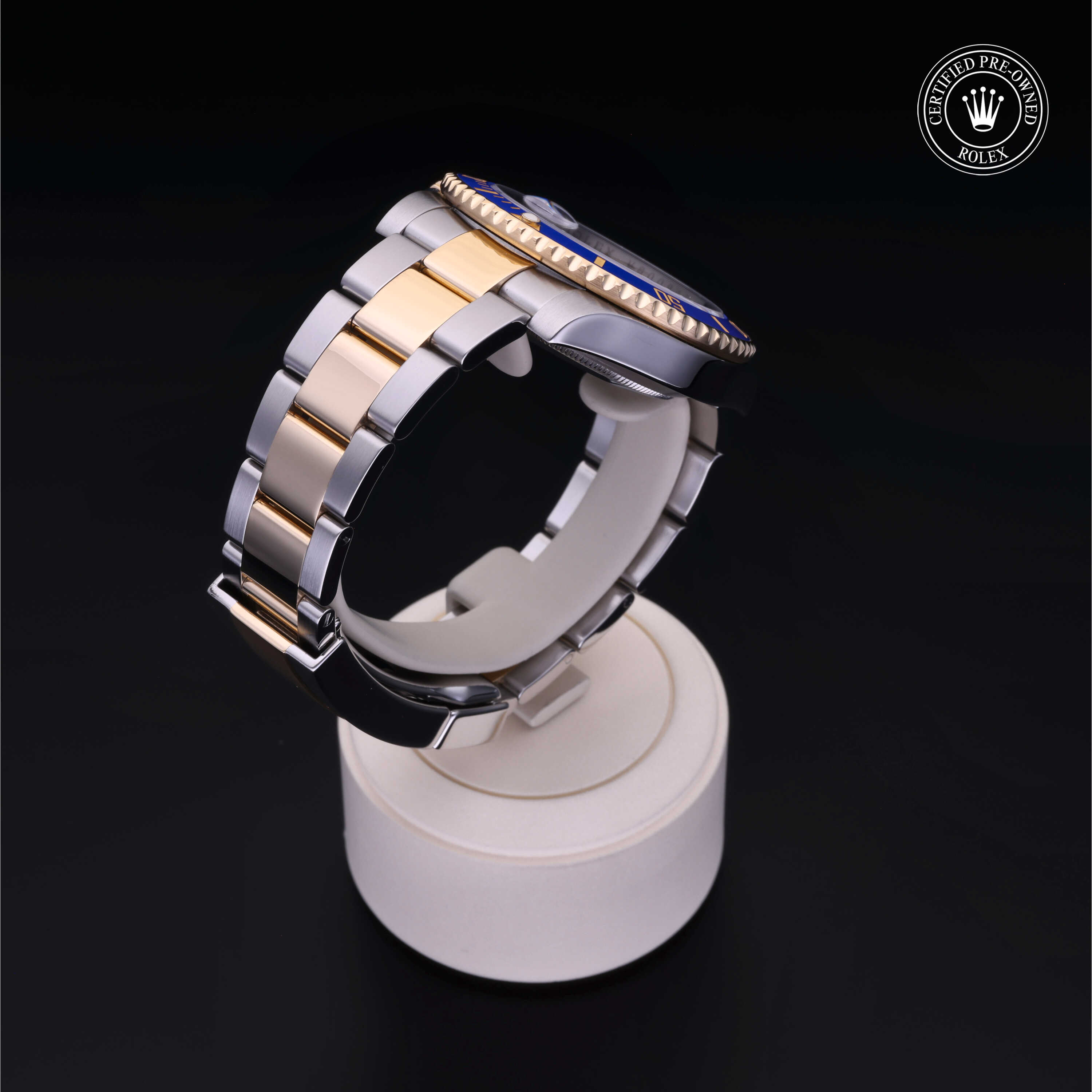 Rolex Submariner in Rolesor 18 Carat Yellow M116613LB-0001 at Alson Jewelers