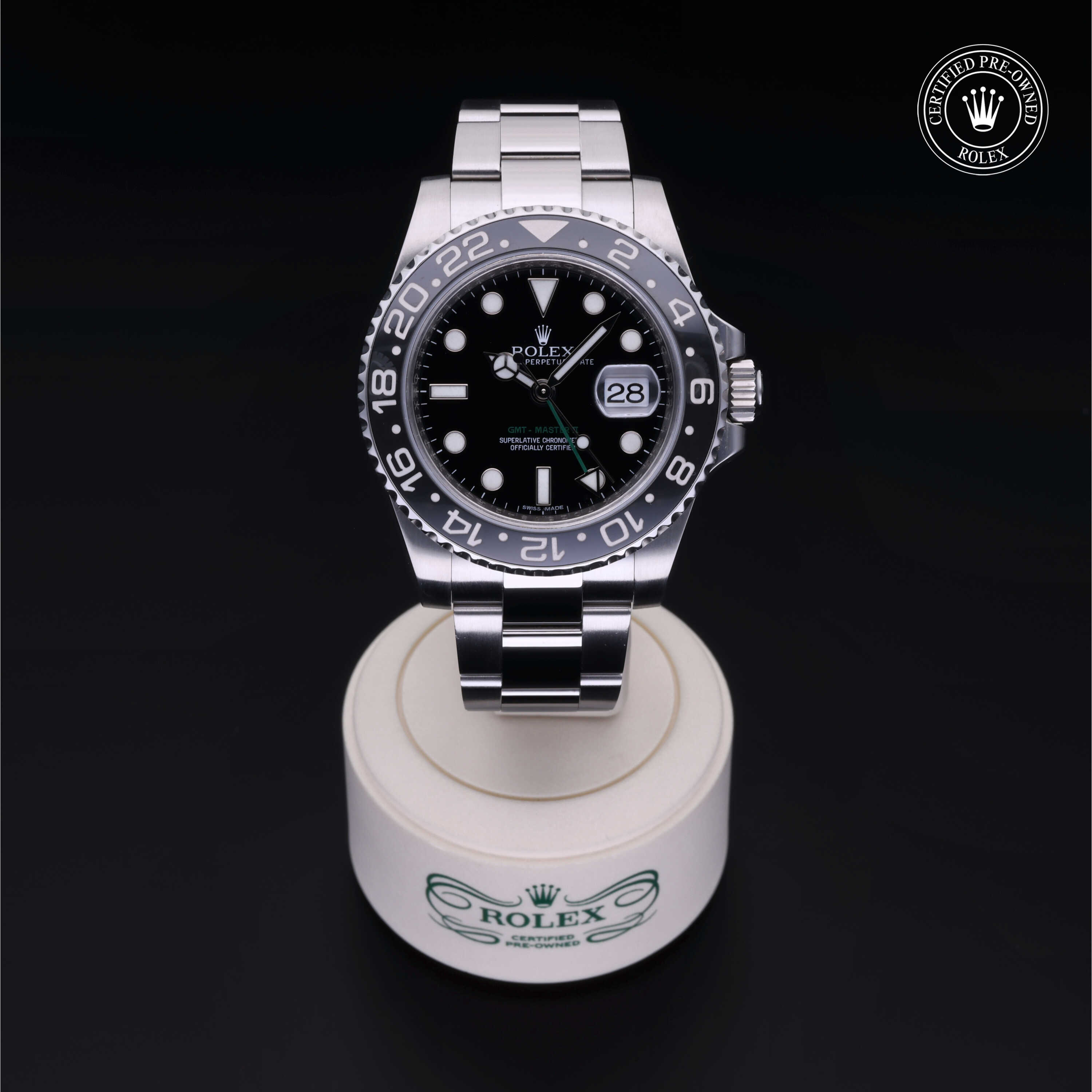 Rolex GMT-Master II in Oystersteel M116710LN-0001 at Alson Jewelers
