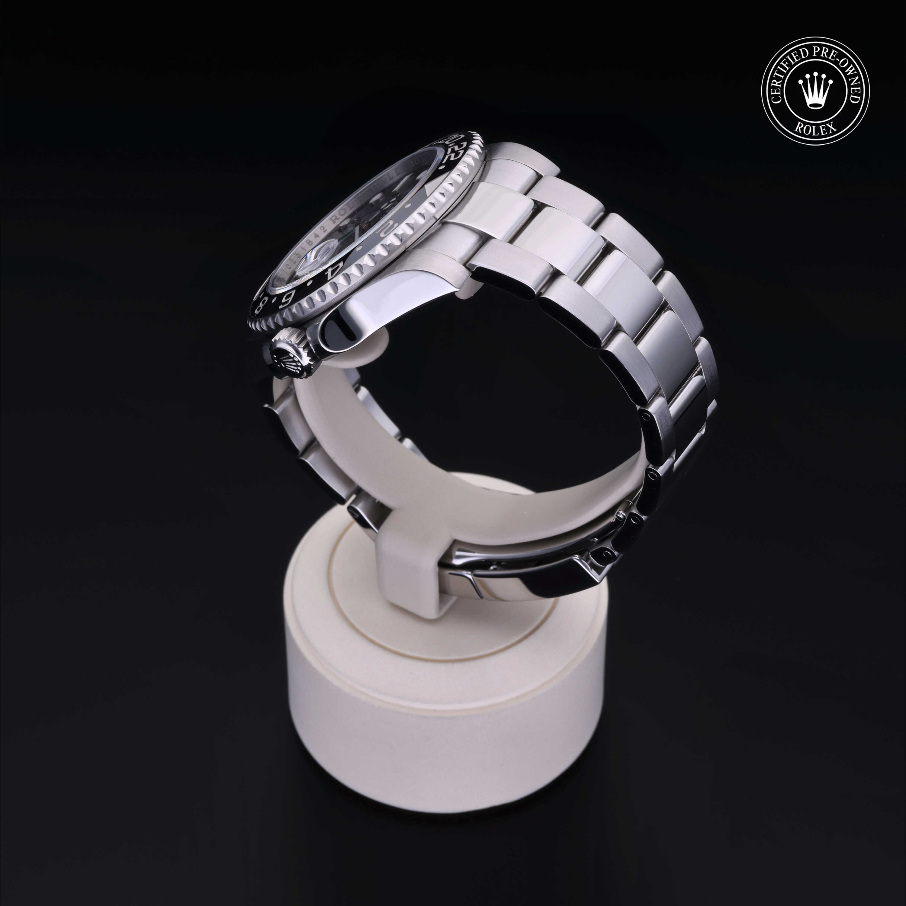 Rolex GMT-Master II in Oystersteel M116710LN-0001 at Alson Jewelers