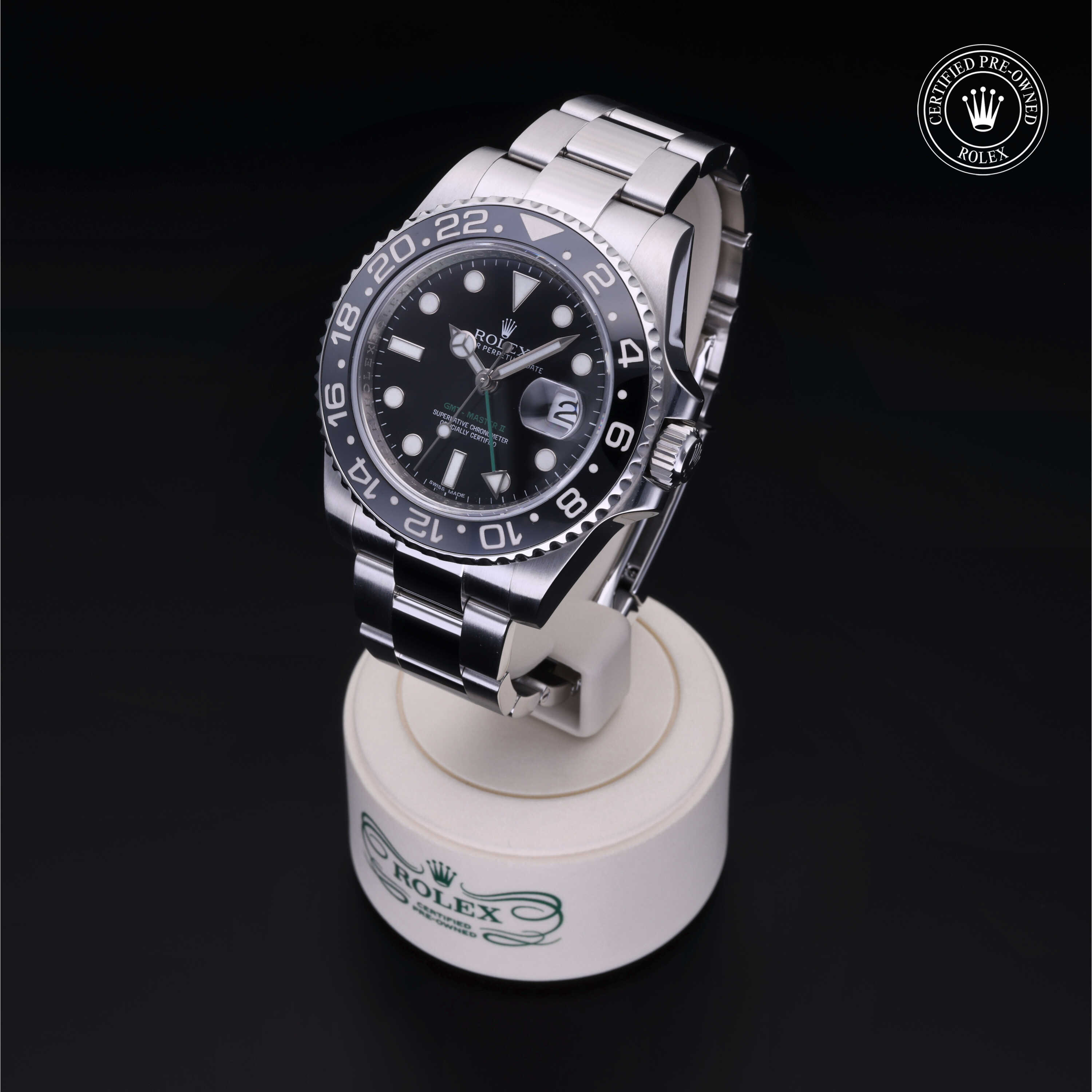 Rolex GMT-Master II in Oystersteel M116710LN-0001 at Alson Jewelers