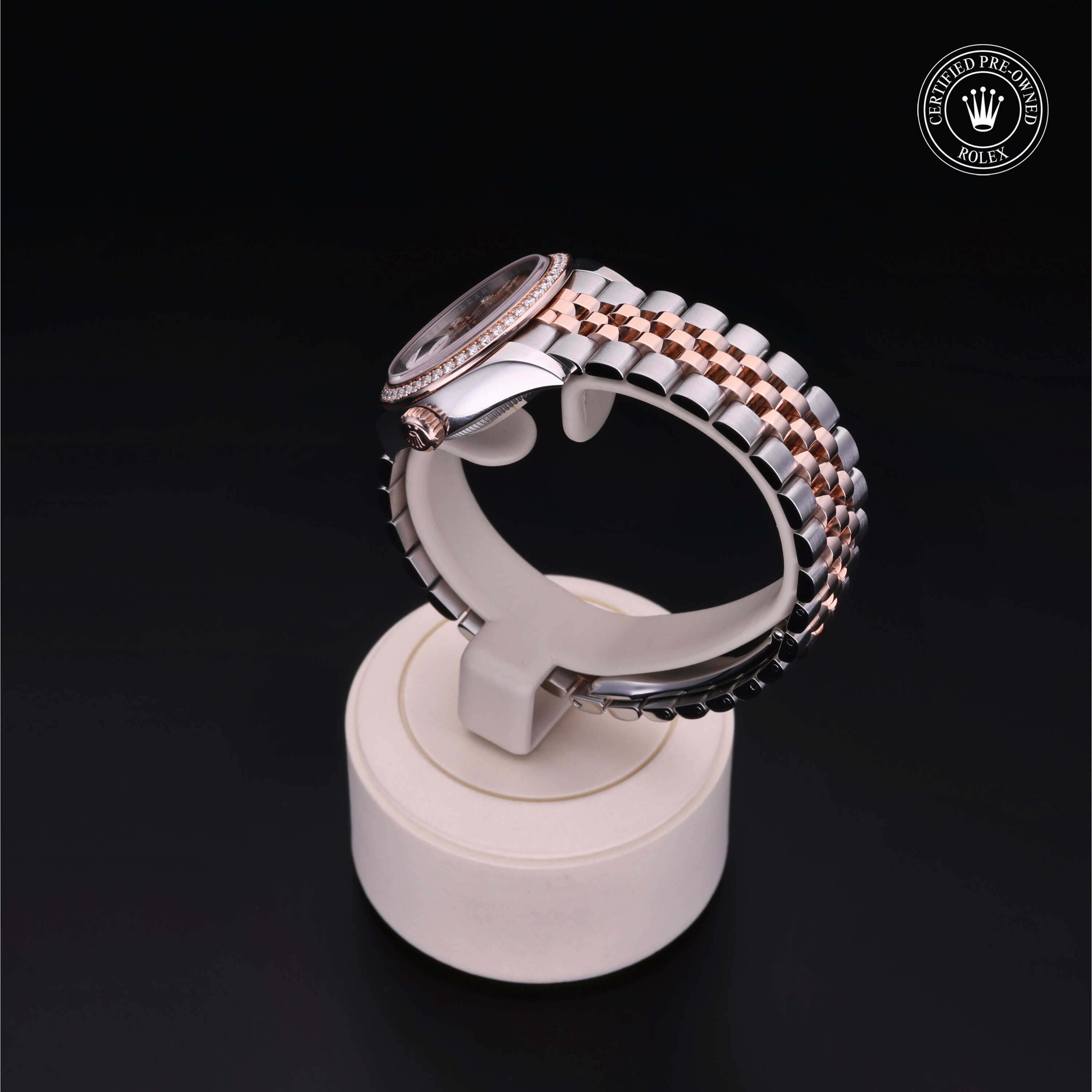 Rolex Datejust in Rolesor 18 Carat Red M279381RBR-0019 at Alson Jewelers