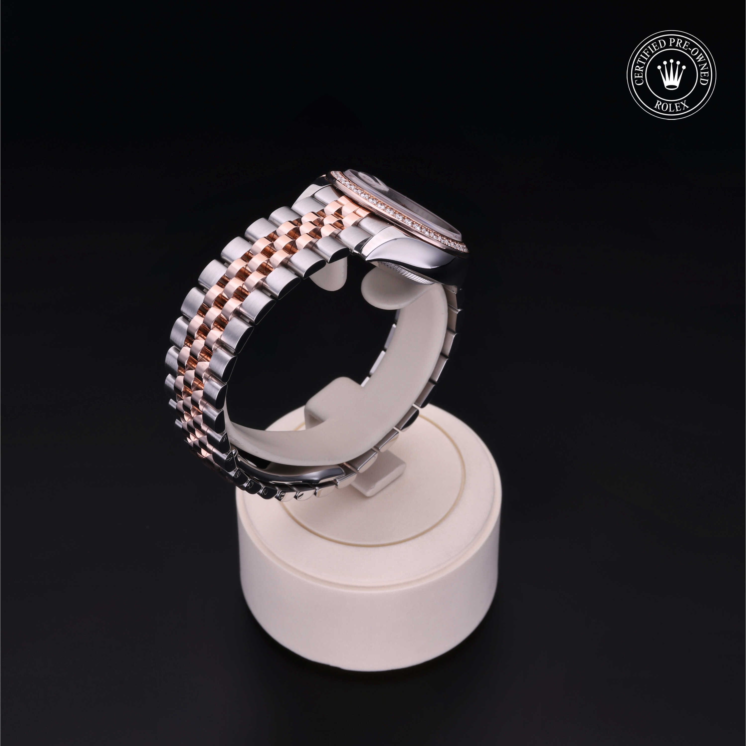 Rolex Datejust in Rolesor 18 Carat Red M279381RBR-0019 at Alson Jewelers