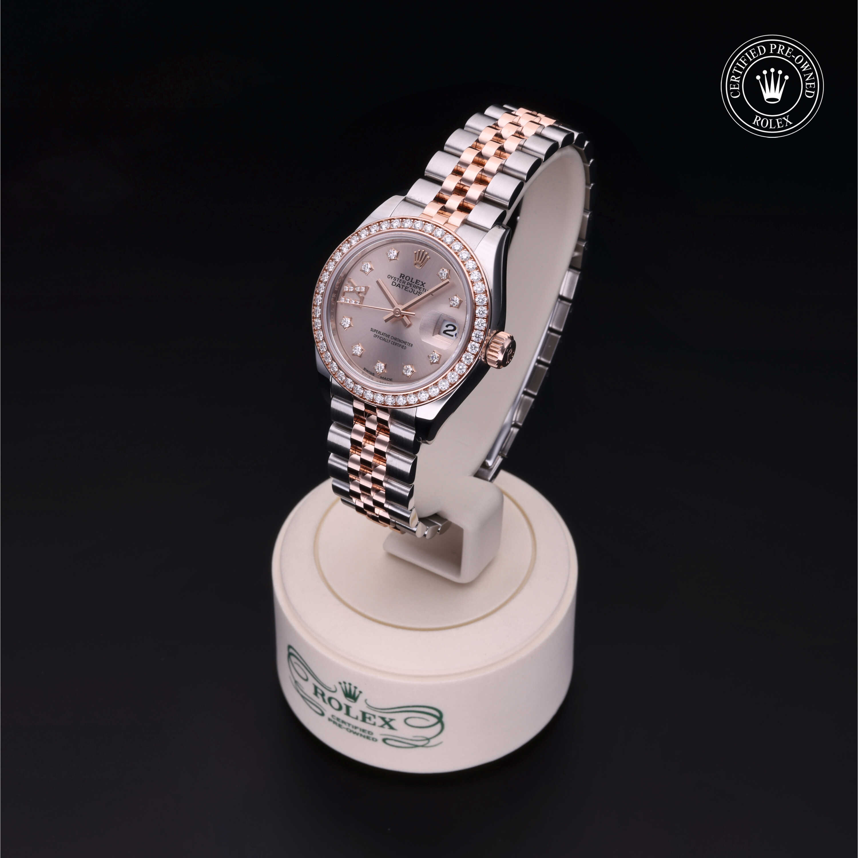Rolex Datejust in Rolesor 18 Carat Red M279381RBR-0019 at Alson Jewelers