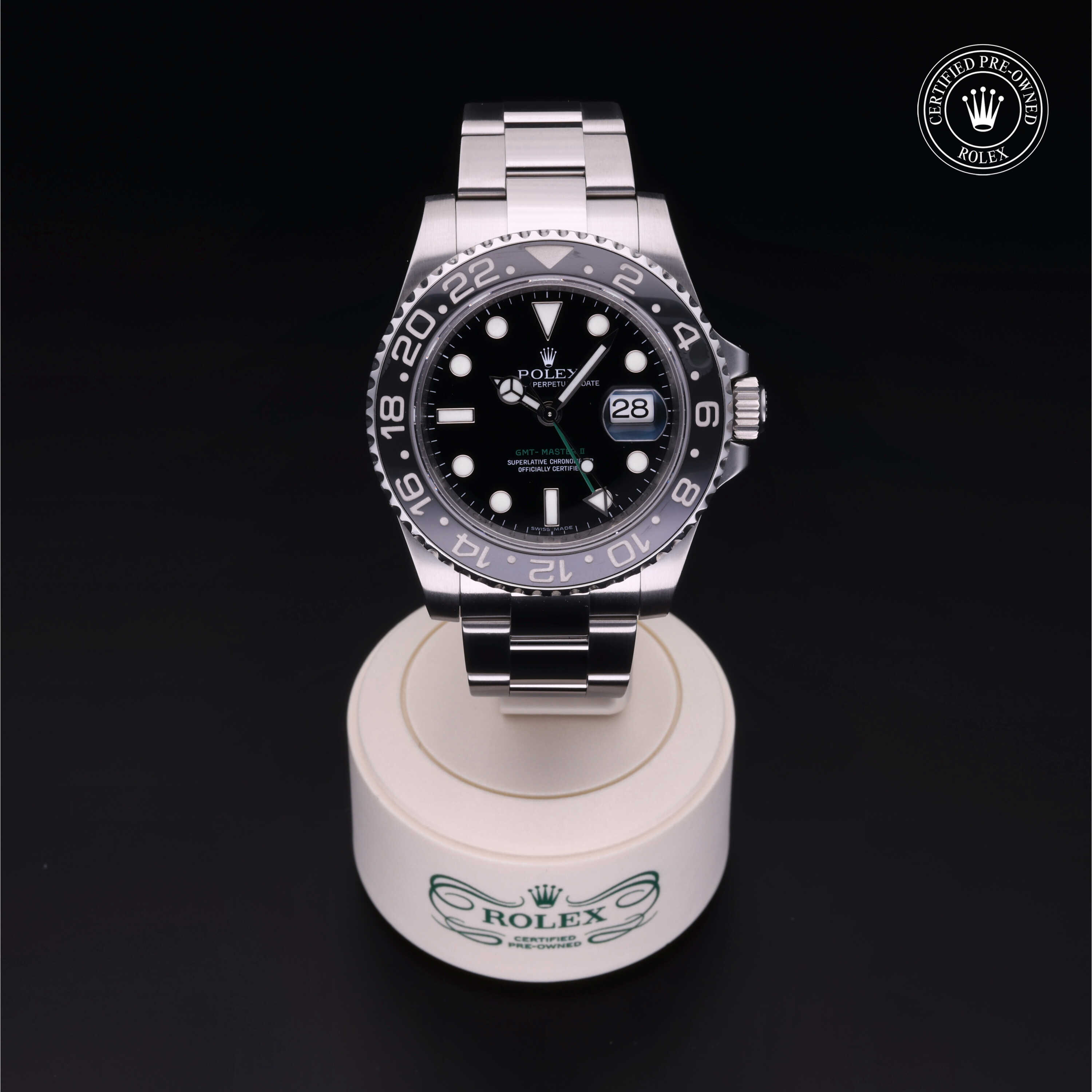 Rolex GMT-Master II in Oystersteel M116710LN-0001 at Alson Jewelers