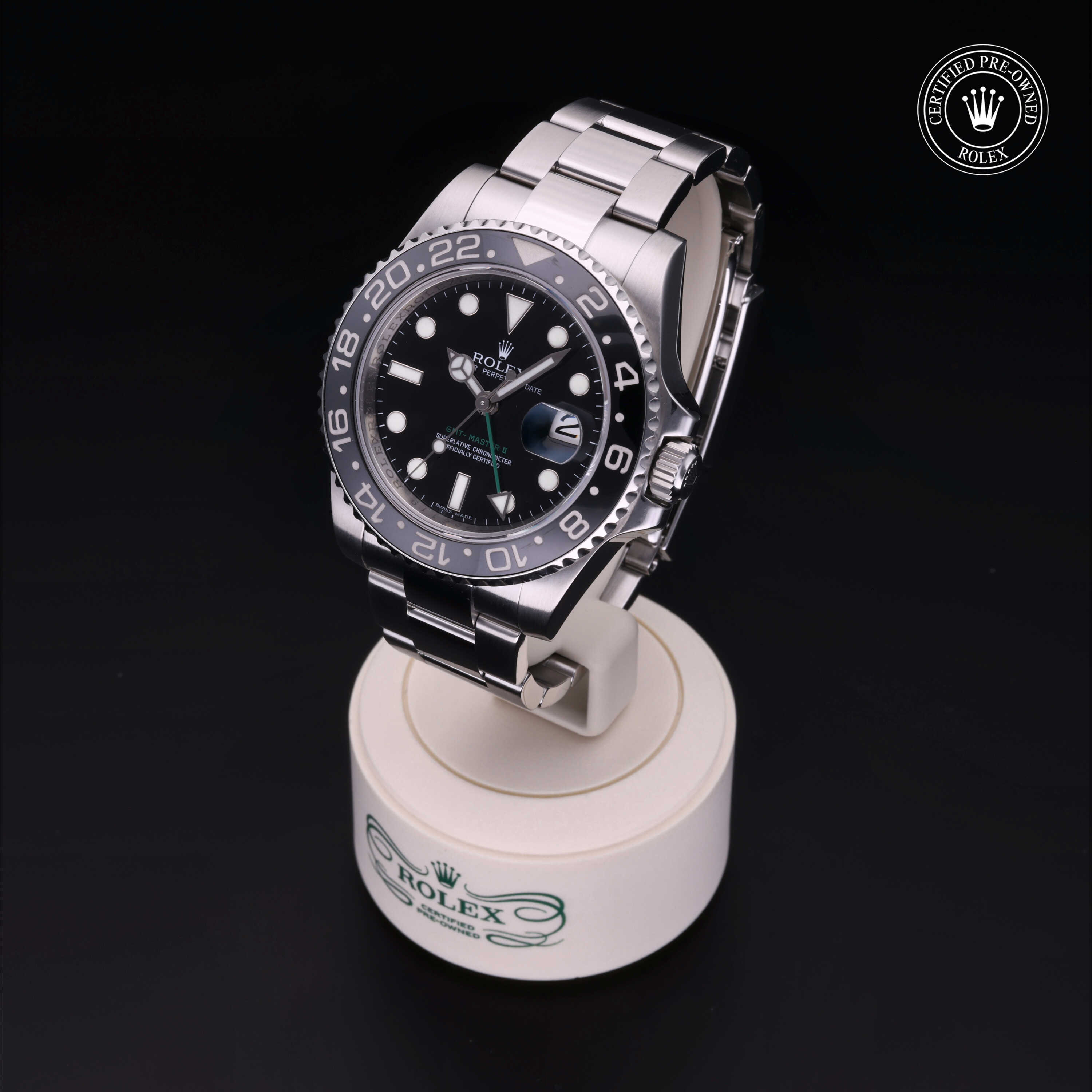Rolex GMT-Master II in Oystersteel M116710LN-0001 at Alson Jewelers