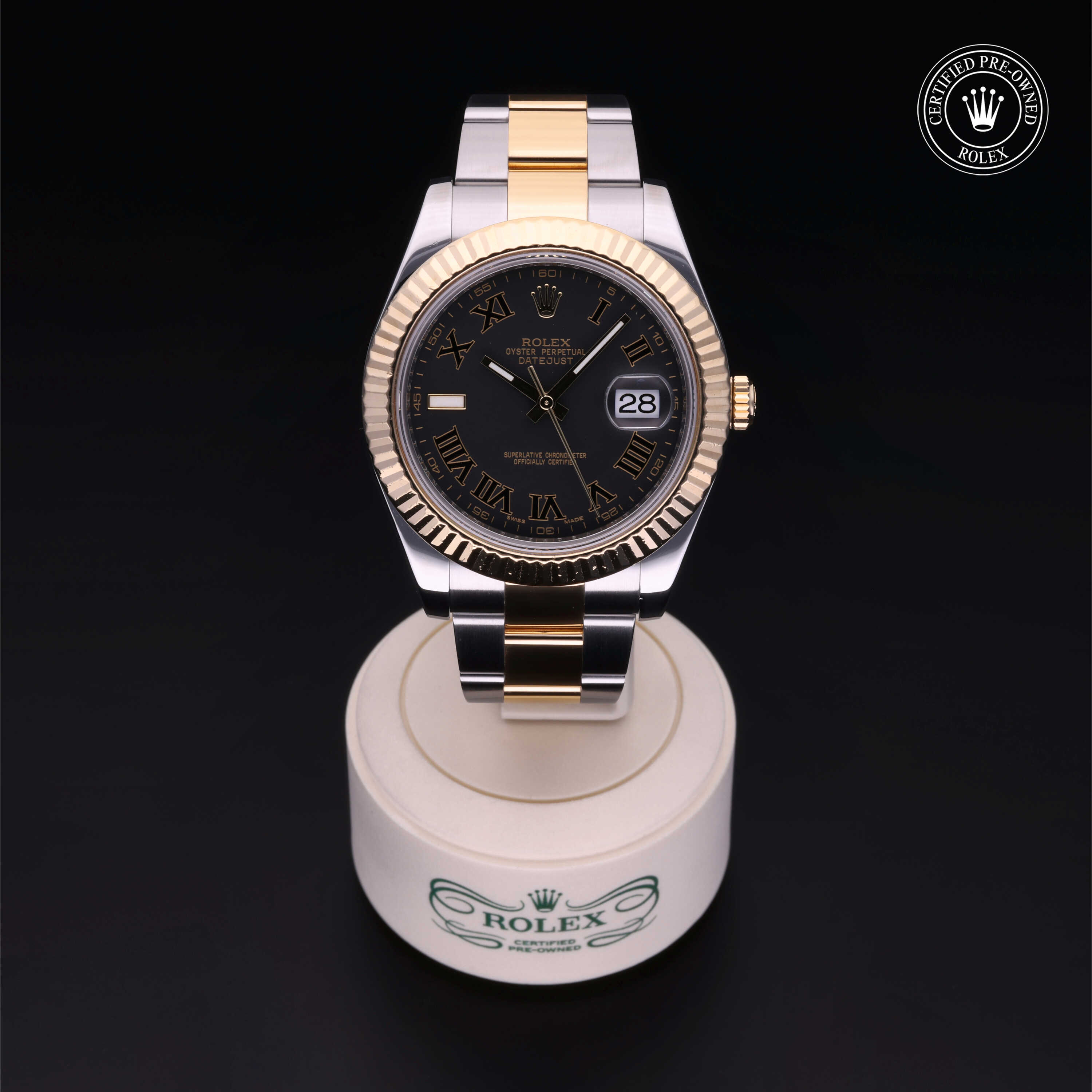 Rolex Datejust II in Rolesor 18 Carat Yellow M116333-0002 at Alson Jewelers Rolex Datejust II in Rolesor 18 Carat Yellow M116333-0002 at Alson Jewelers