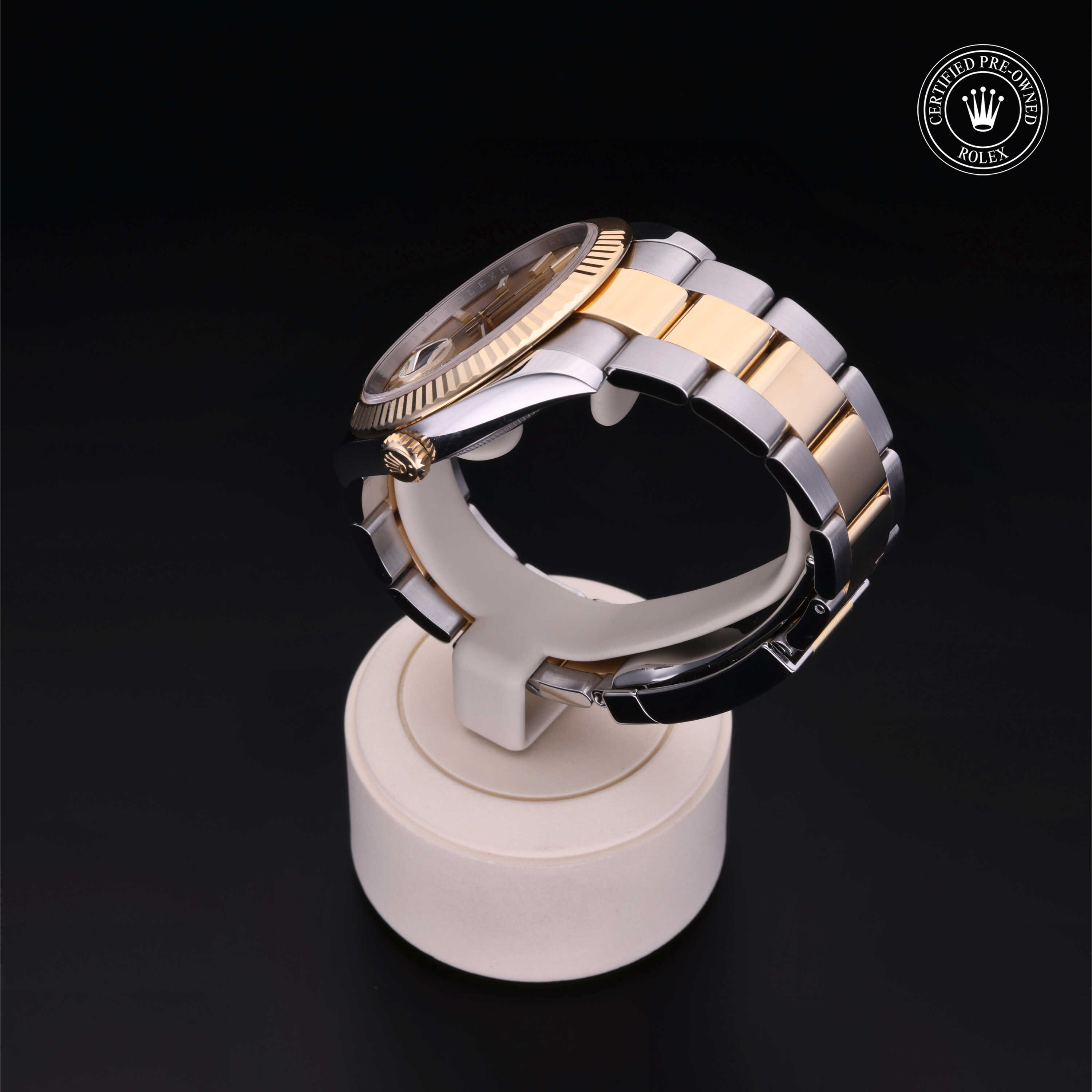 Rolex Datejust in Rolesor 18 Carat Yellow M126333-0010 at Alson Jewelers