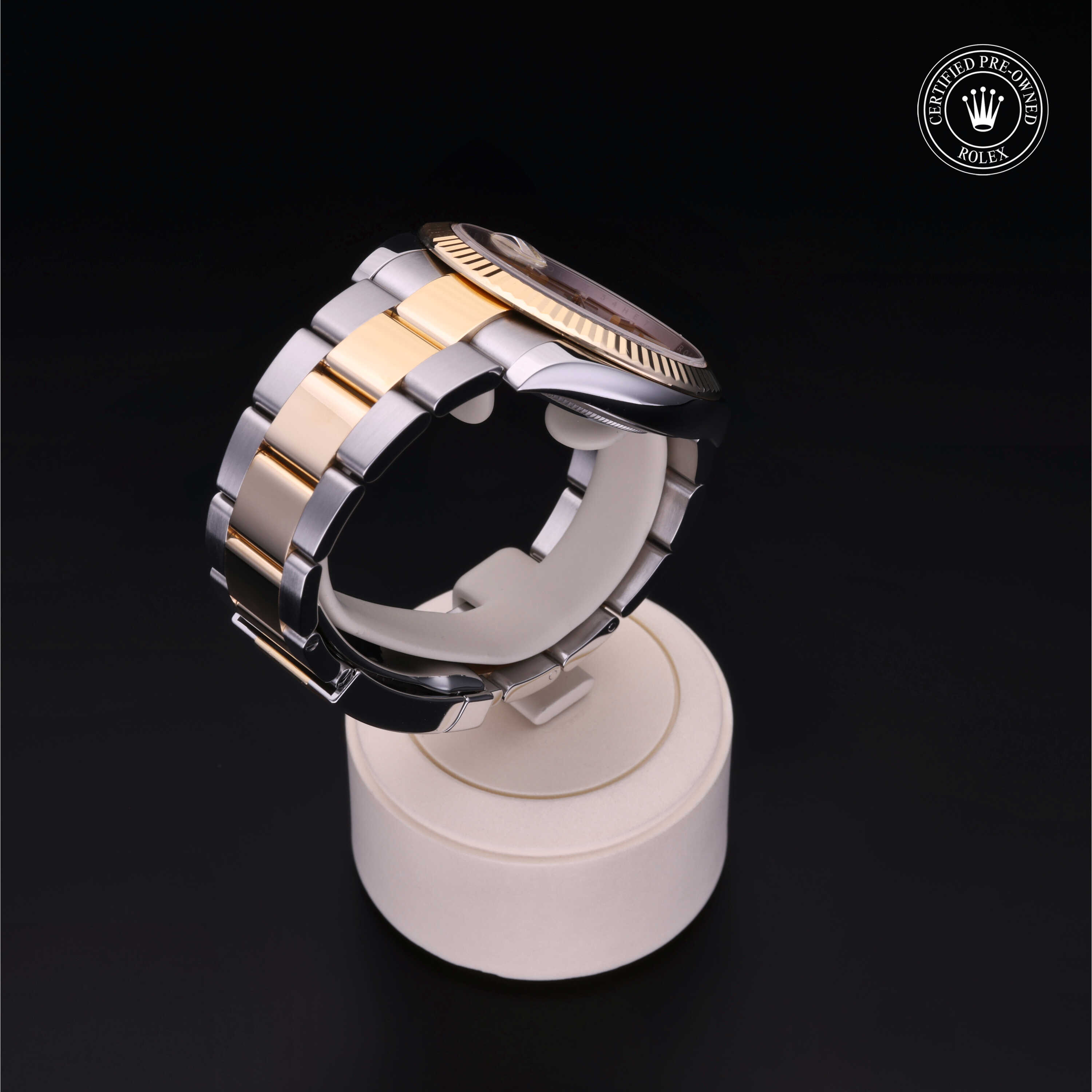 Rolex Datejust in Rolesor 18 Carat Yellow M126333-0010 at Alson Jewelers