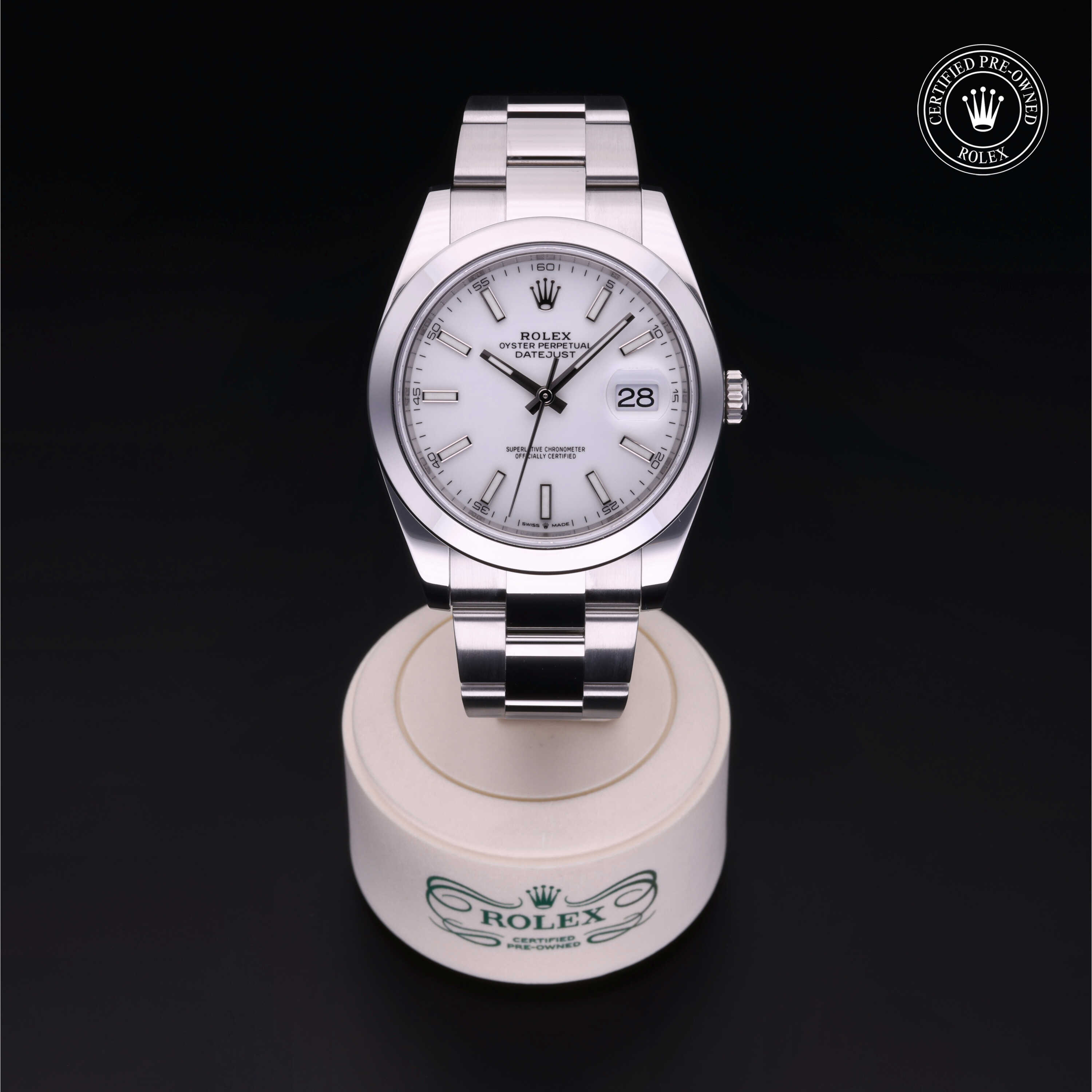Rolex Datejust in Oystersteel M126300-0005 at Alson Jewelers