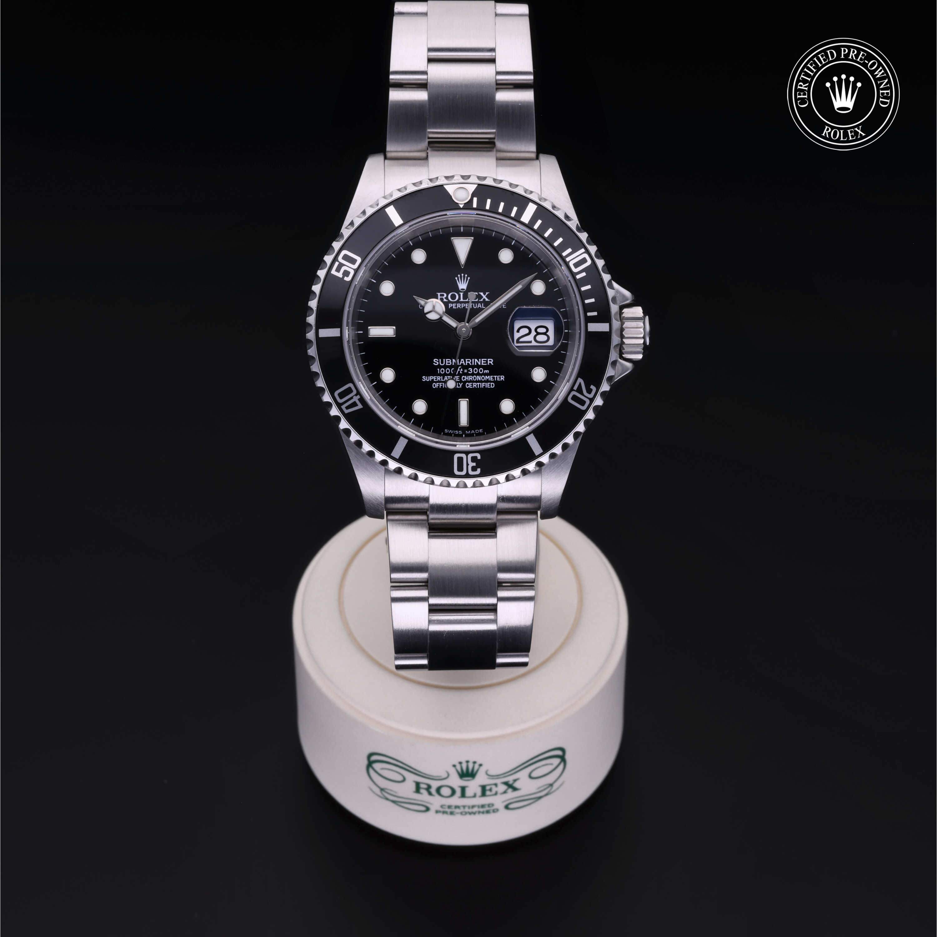 Rolex Submariner in Oystersteel M16610-0006 at Alson Jewelers