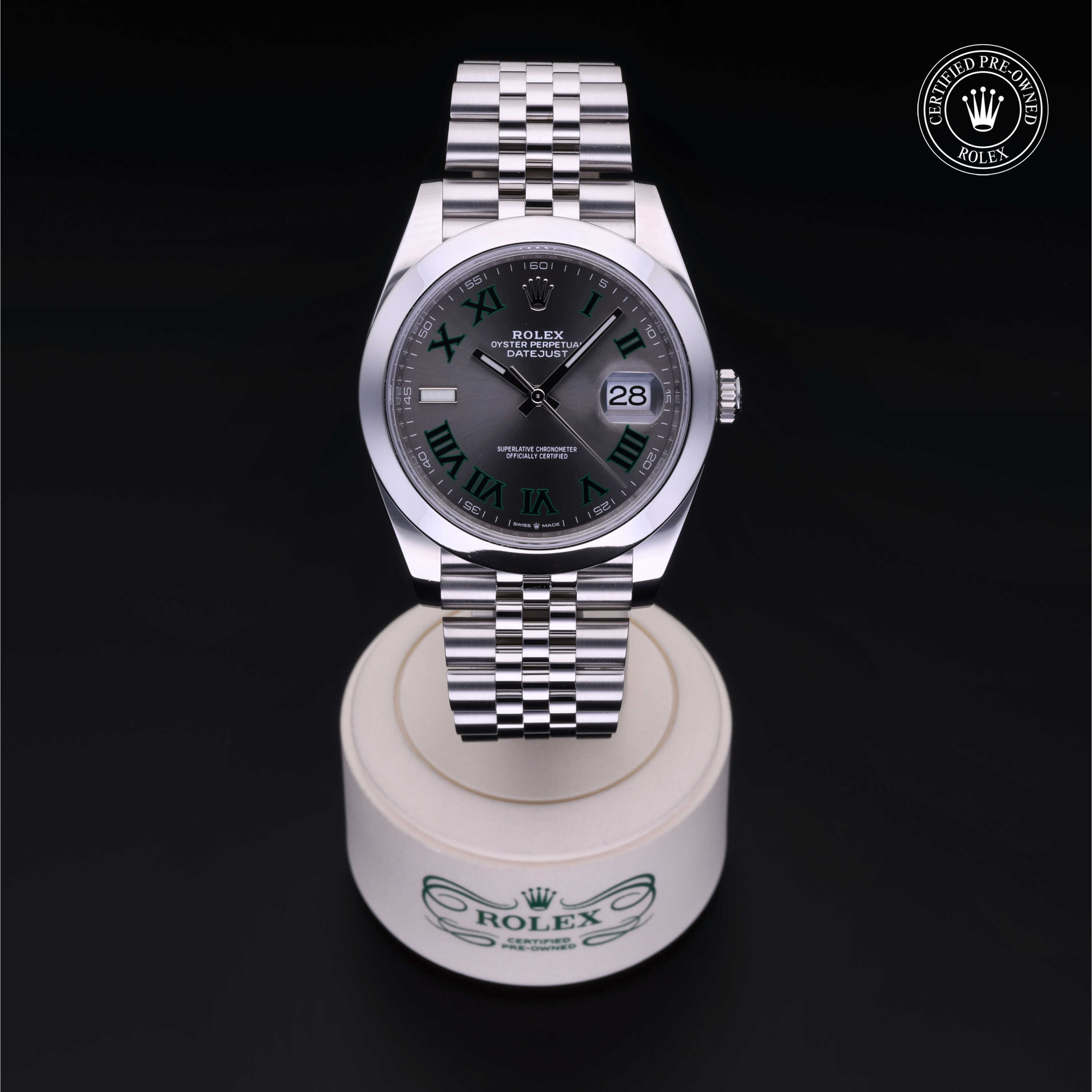 Rolex Datejust in Oystersteel M126300-0014 at Alson Jewelers