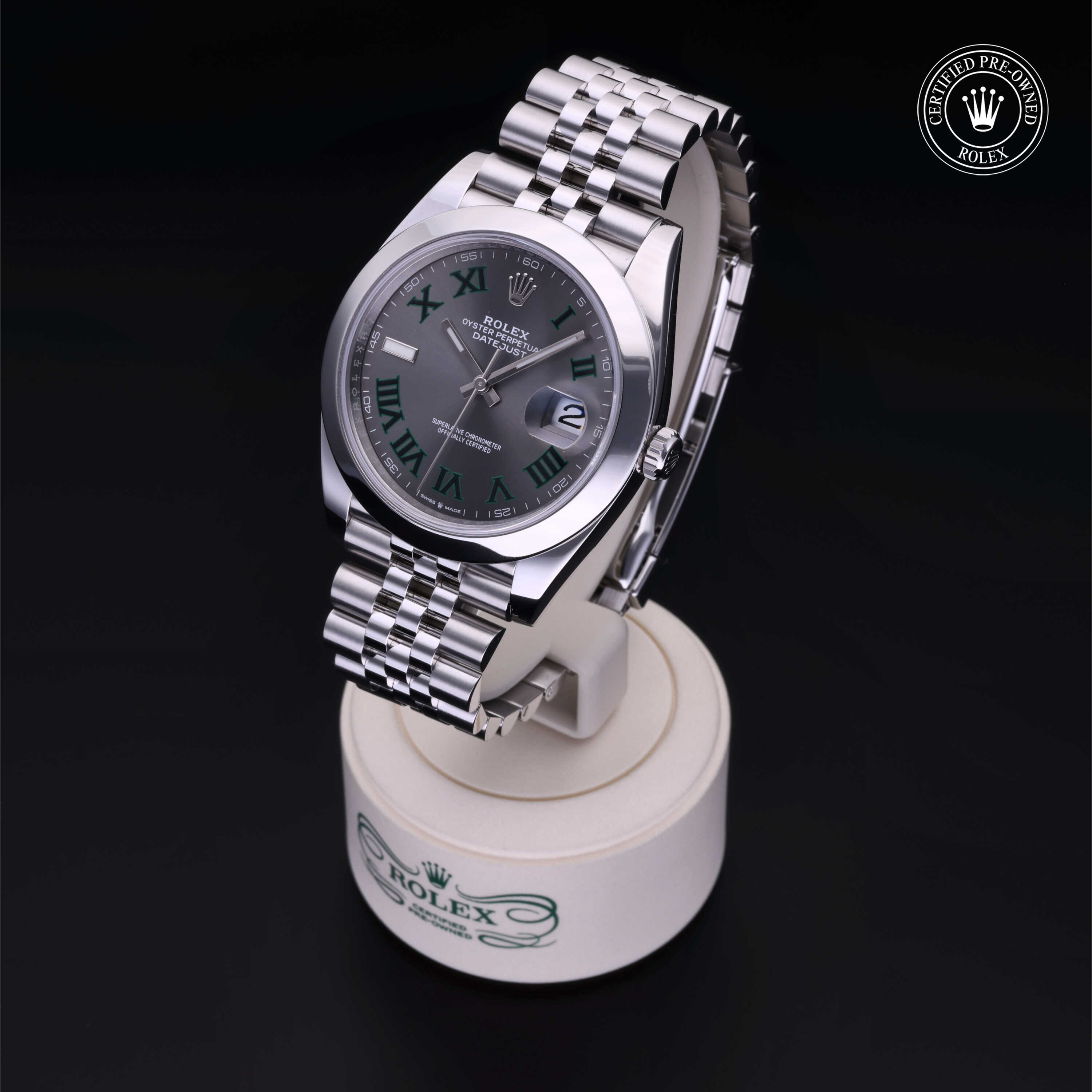 Rolex Datejust in Oystersteel M126300-0014 at Alson Jewelers