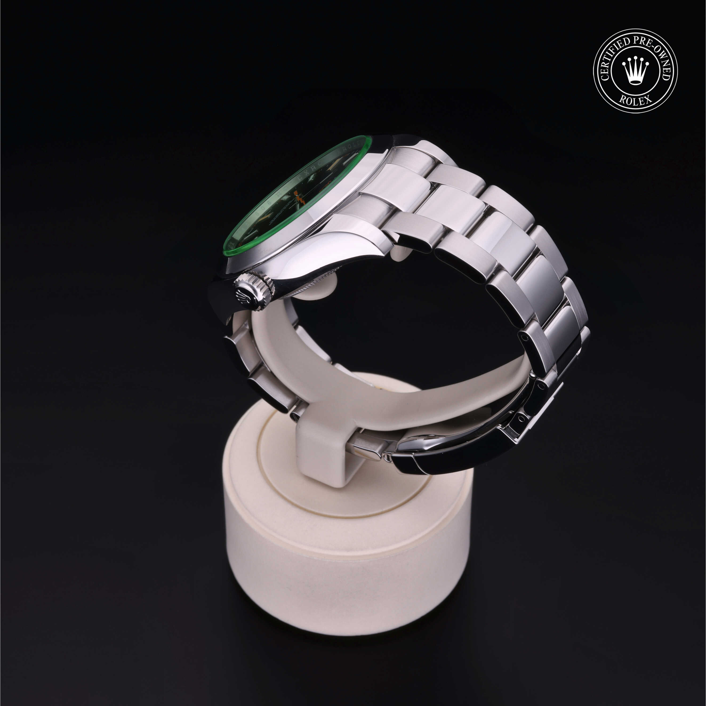 Rolex Milgauss in Oystersteel M116400GV-0001 at Alson Jewelers