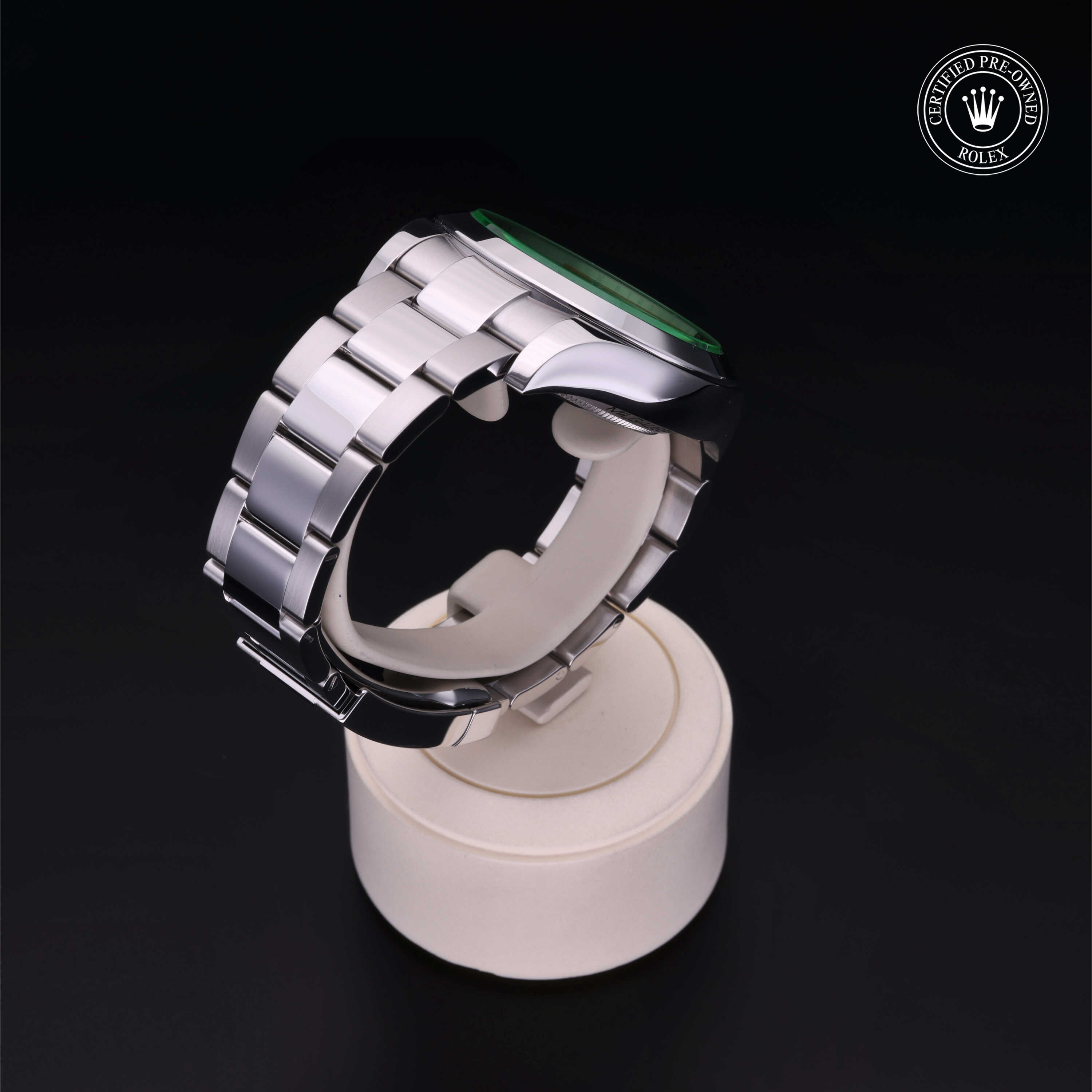 Rolex Milgauss in Oystersteel M116400GV-0001 at Alson Jewelers