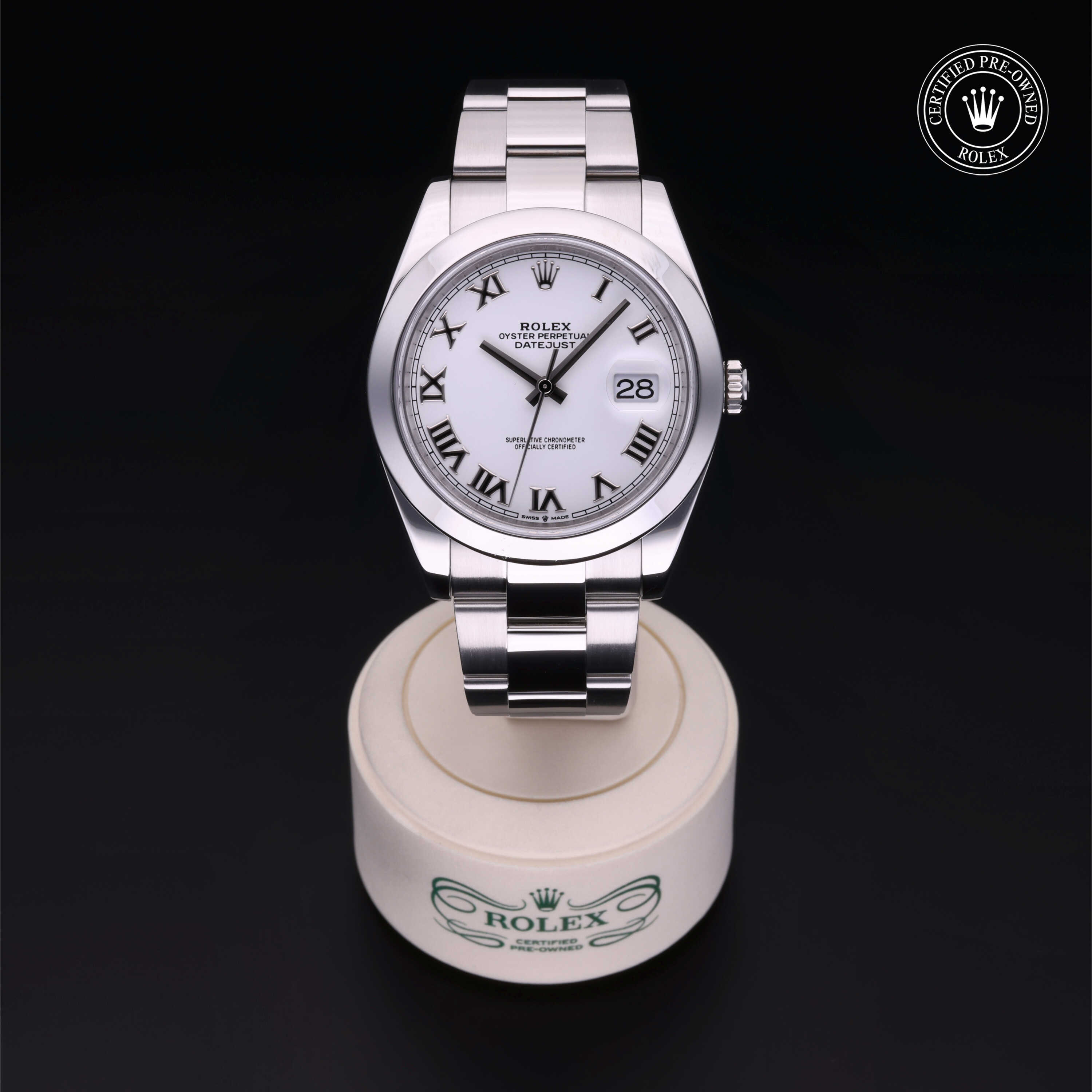 Rolex Datejust in Oystersteel M126300-0001 at Alson Jewelers