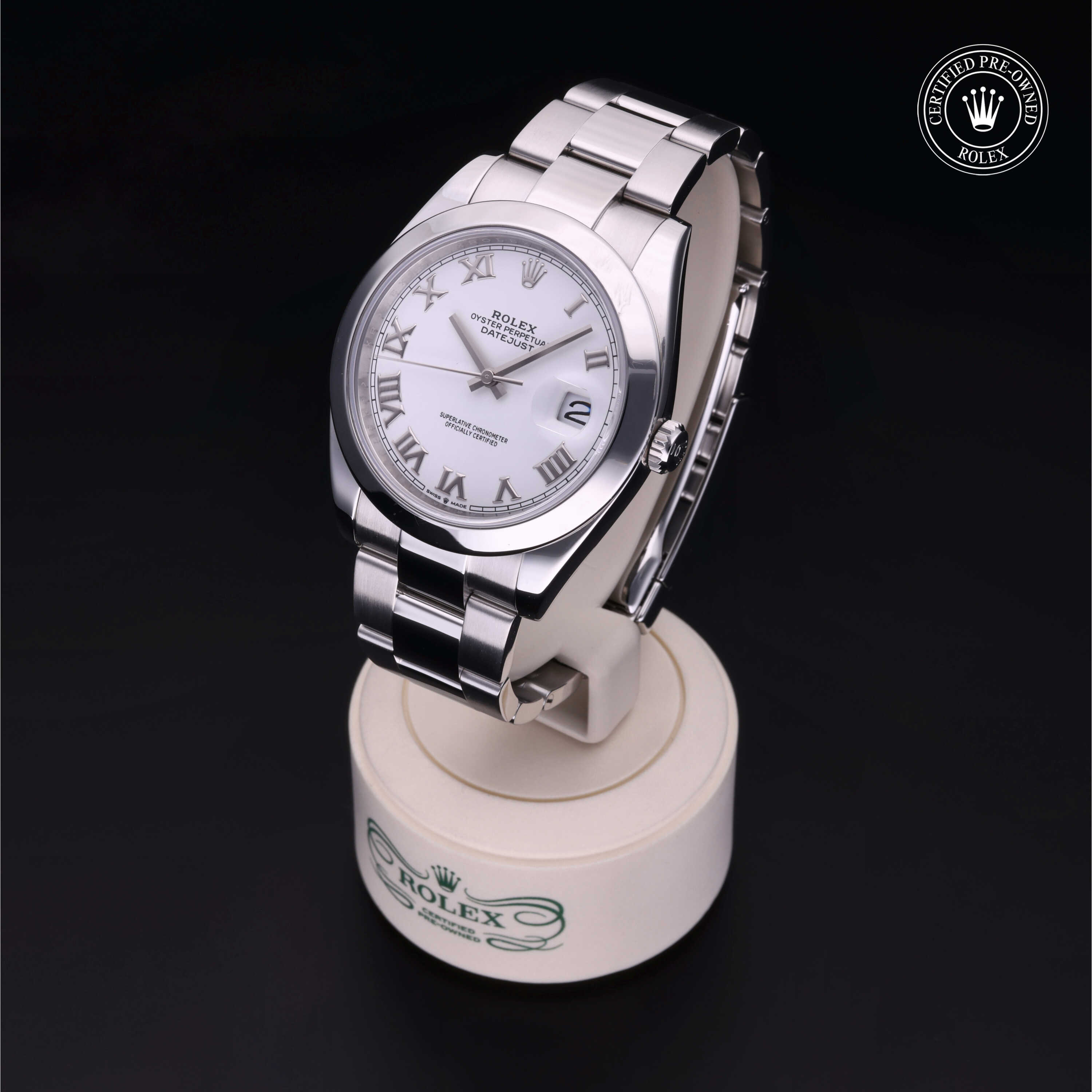Rolex Datejust in Oystersteel M126300-0001 at Alson Jewelers