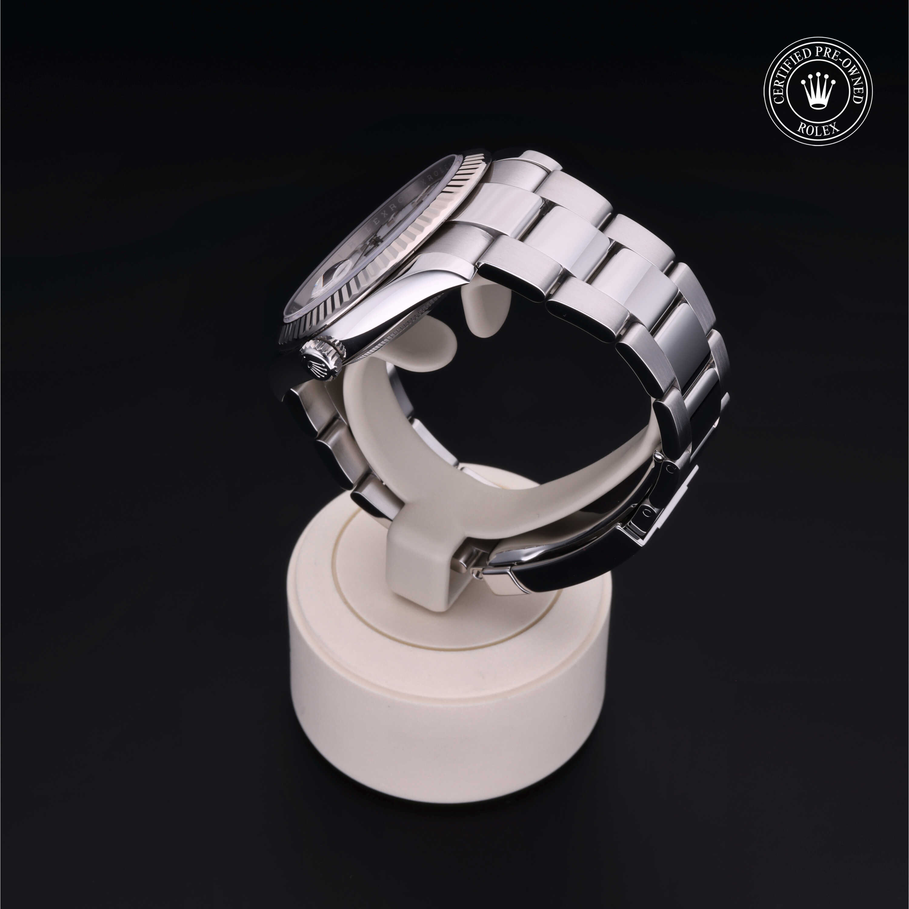 Rolex Datejust in Rolesor 18 Carat White M126334-0009 at Alson Jewelers