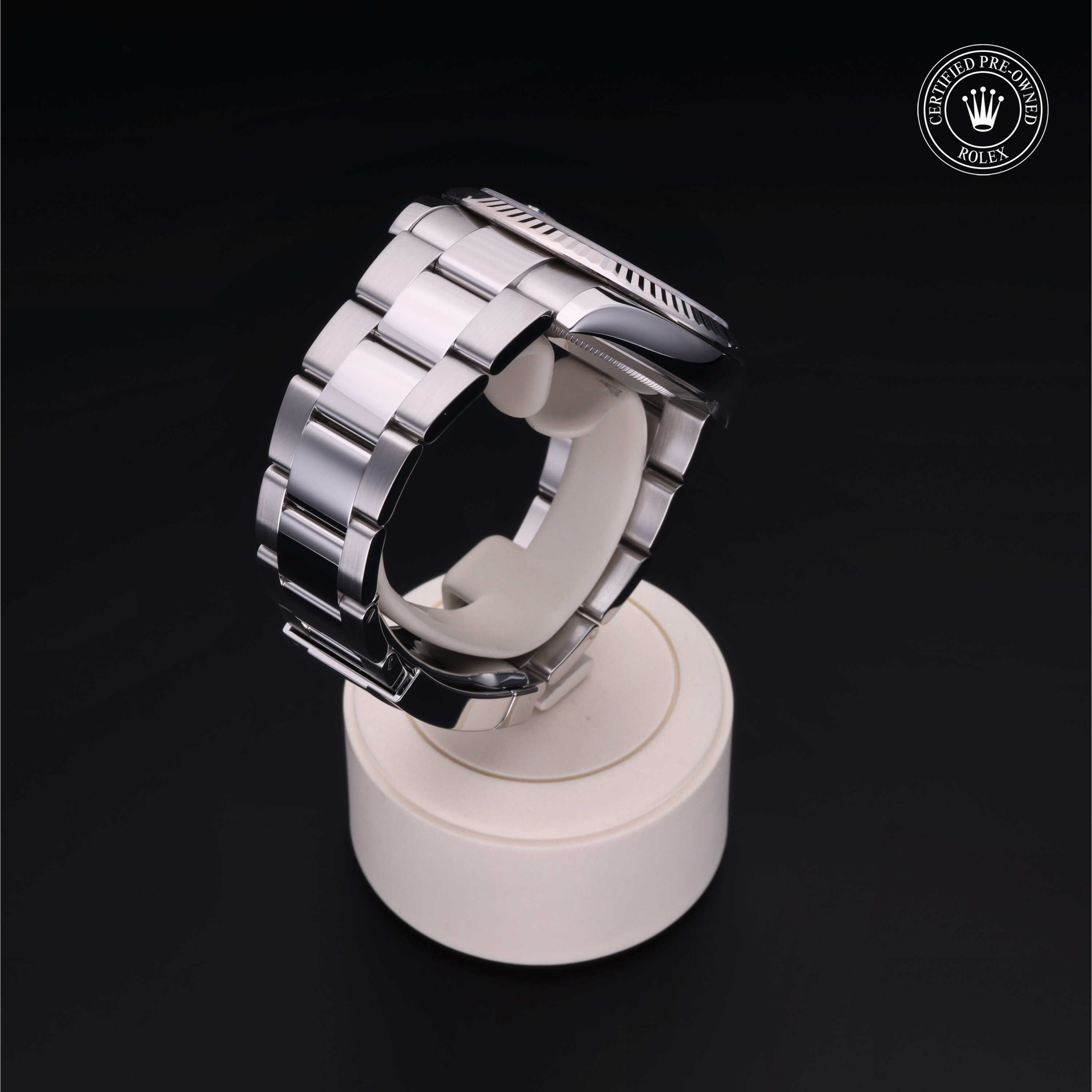 Rolex Datejust in Rolesor 18 Carat White M126334-0009 at Alson Jewelers