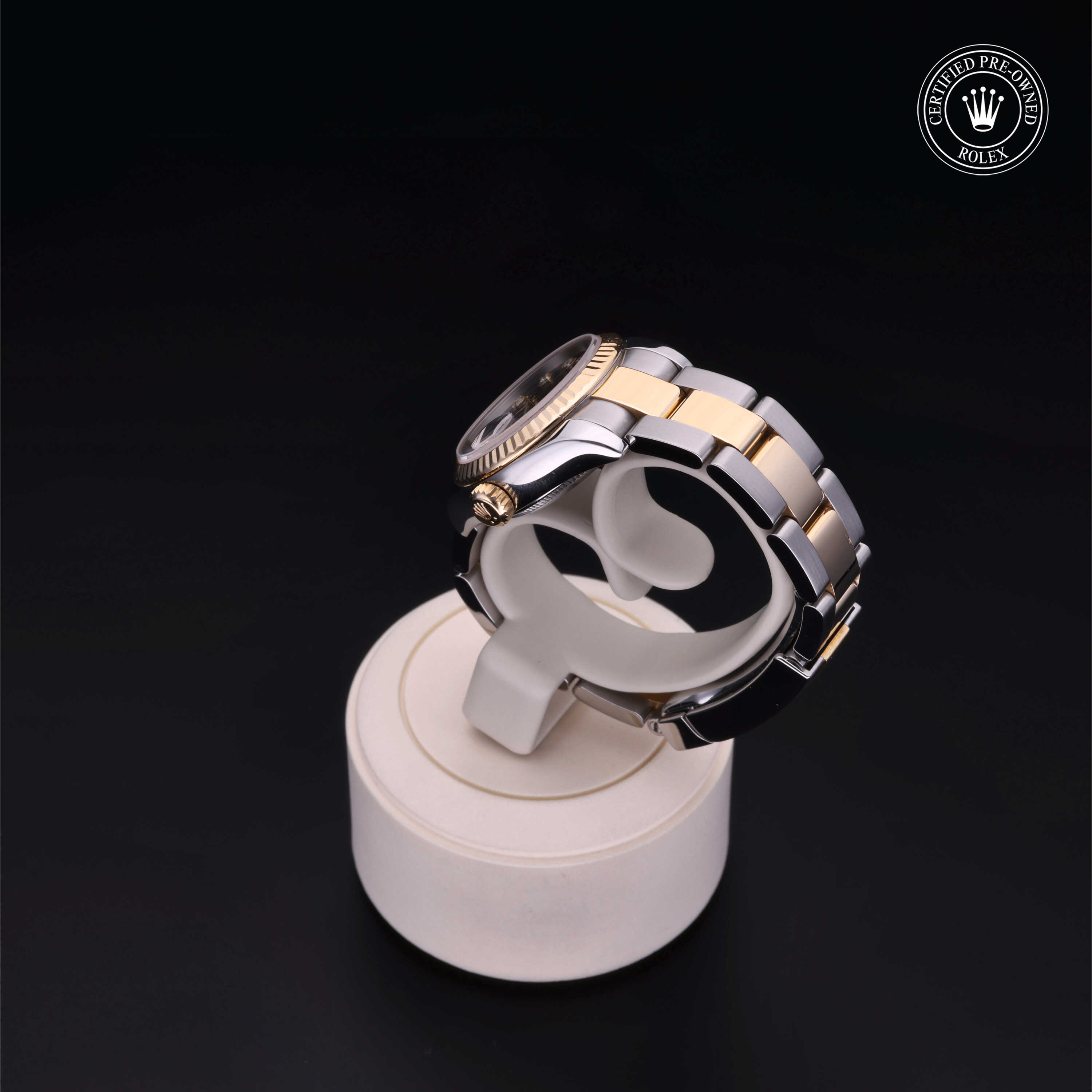 Rolex Lady-Datejust in Rolesor 18 Carat Yellow M179173-0102 at Alson Jewelers