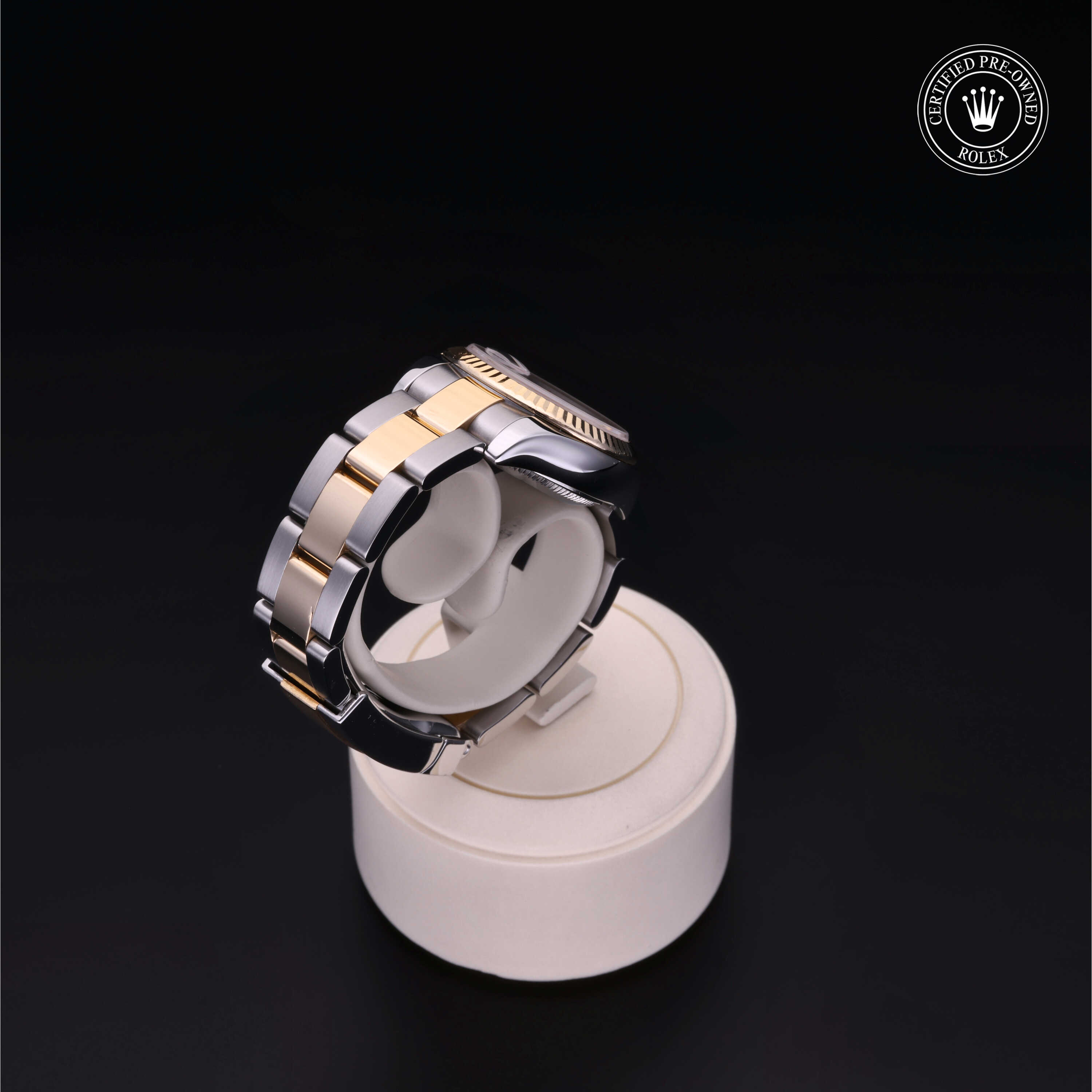 Rolex Lady-Datejust in Rolesor 18 Carat Yellow M179173-0102 at Alson Jewelers