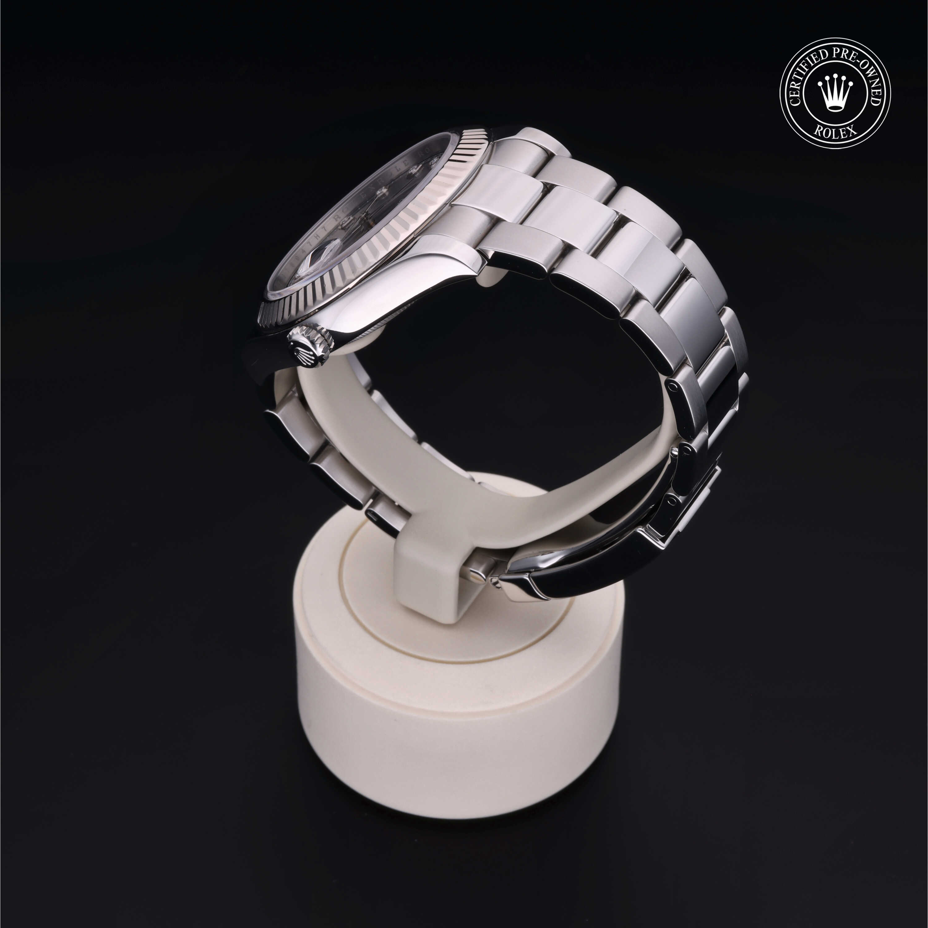 Rolex Datejust II in Rolesor 18 Carat White M116334-0009 at Alson Jewelers Rolex Datejust II in Rolesor 18 Carat White M116334-0009 at Alson Jewelers