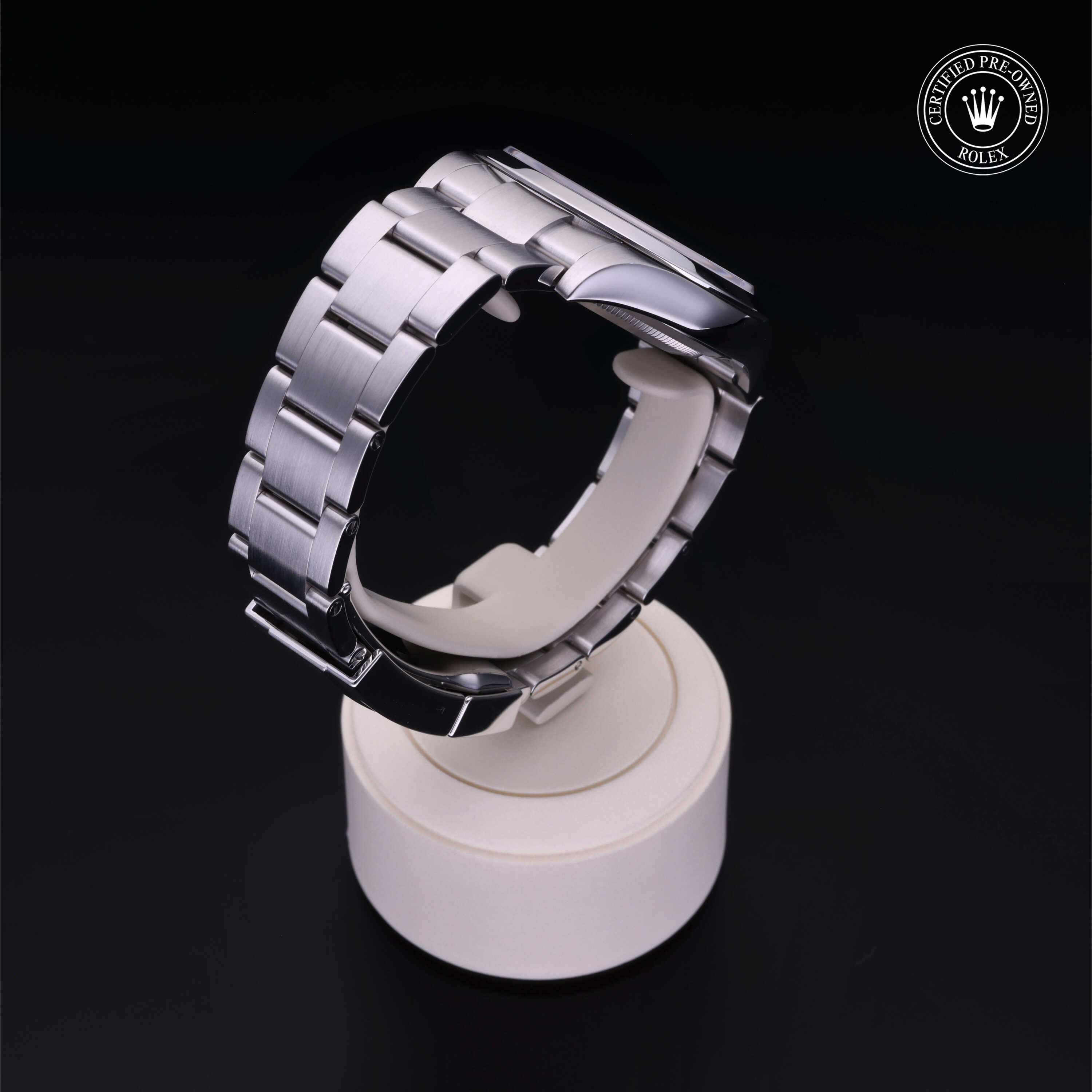 Rolex Explorer in Oystersteel M214270-0003 at Alson Jewelers