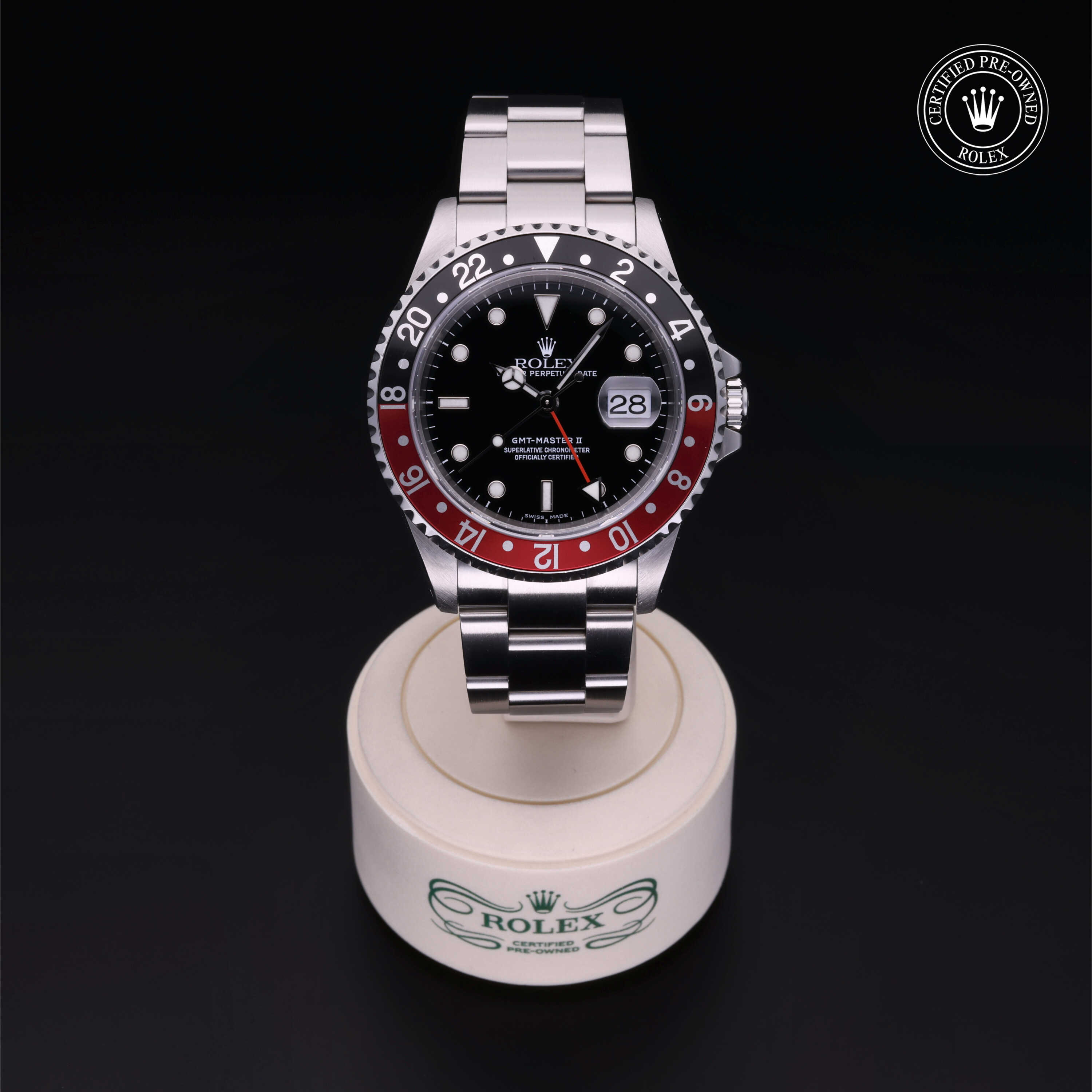 Rolex GMT-Master II in Oystersteel M16710-0005 at Alson Jewelers