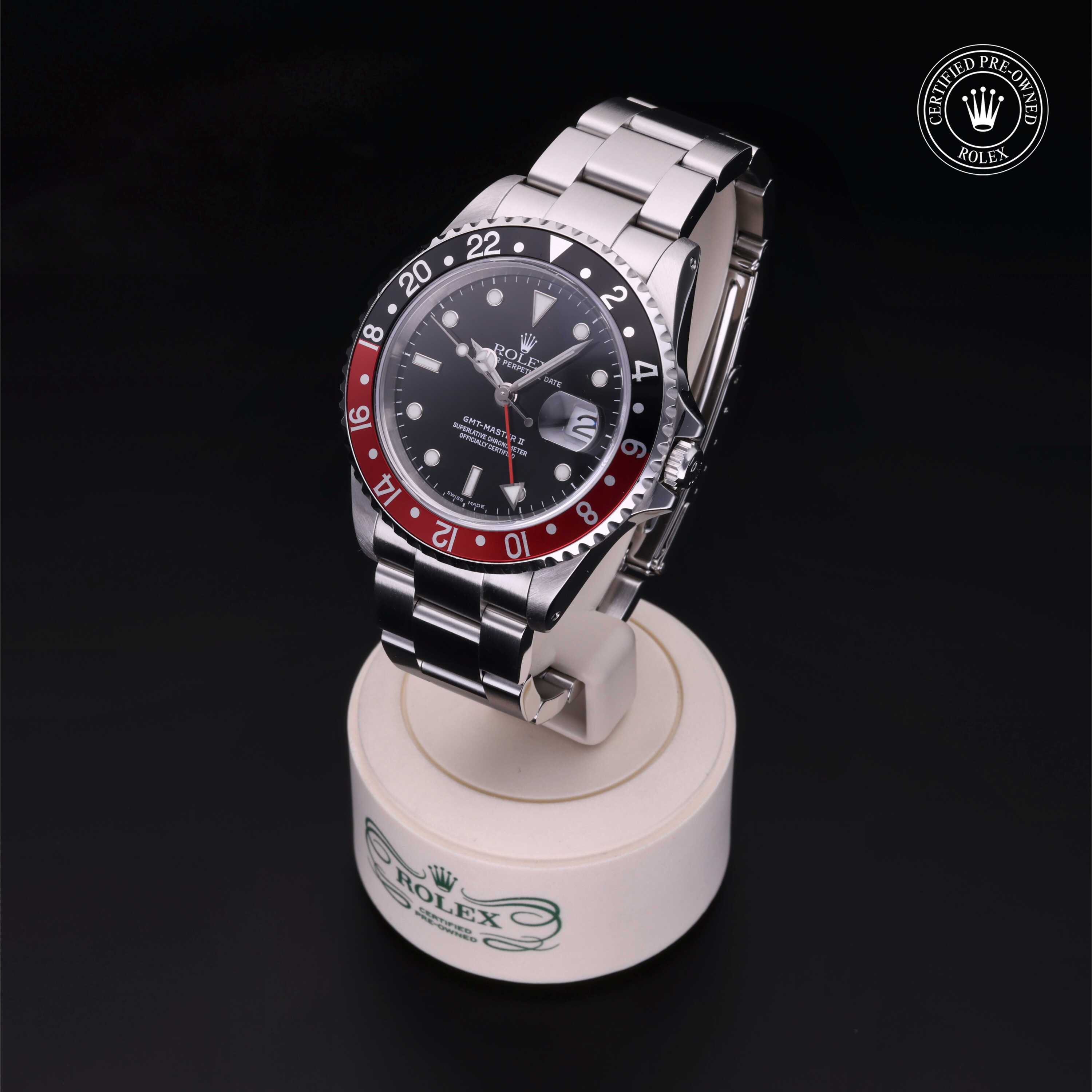 Rolex GMT-Master II in Oystersteel M16710-0005 at Alson Jewelers