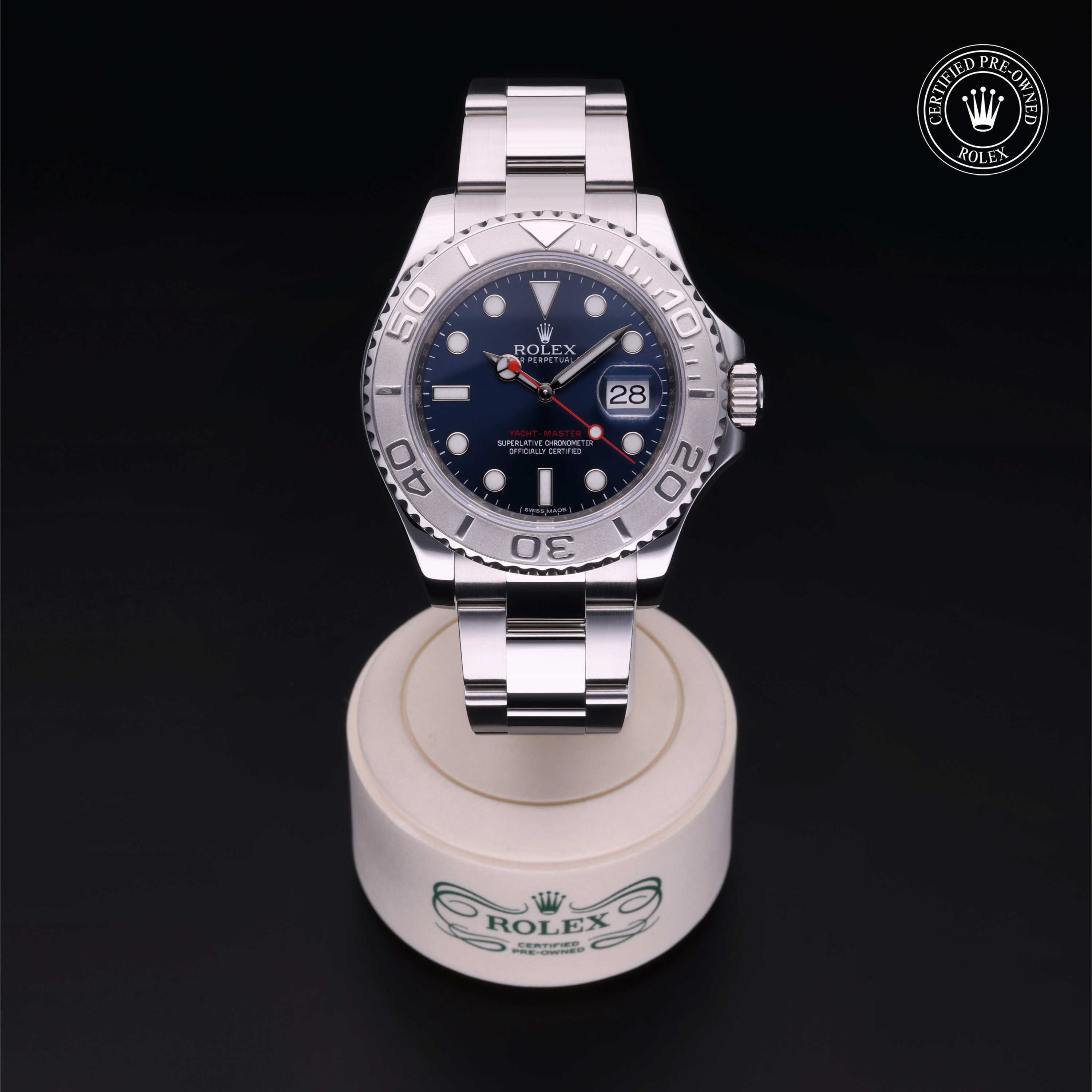 Rolex Yacht-Master in Rolesium Platinum M116622-0001 at Alson Jewelers