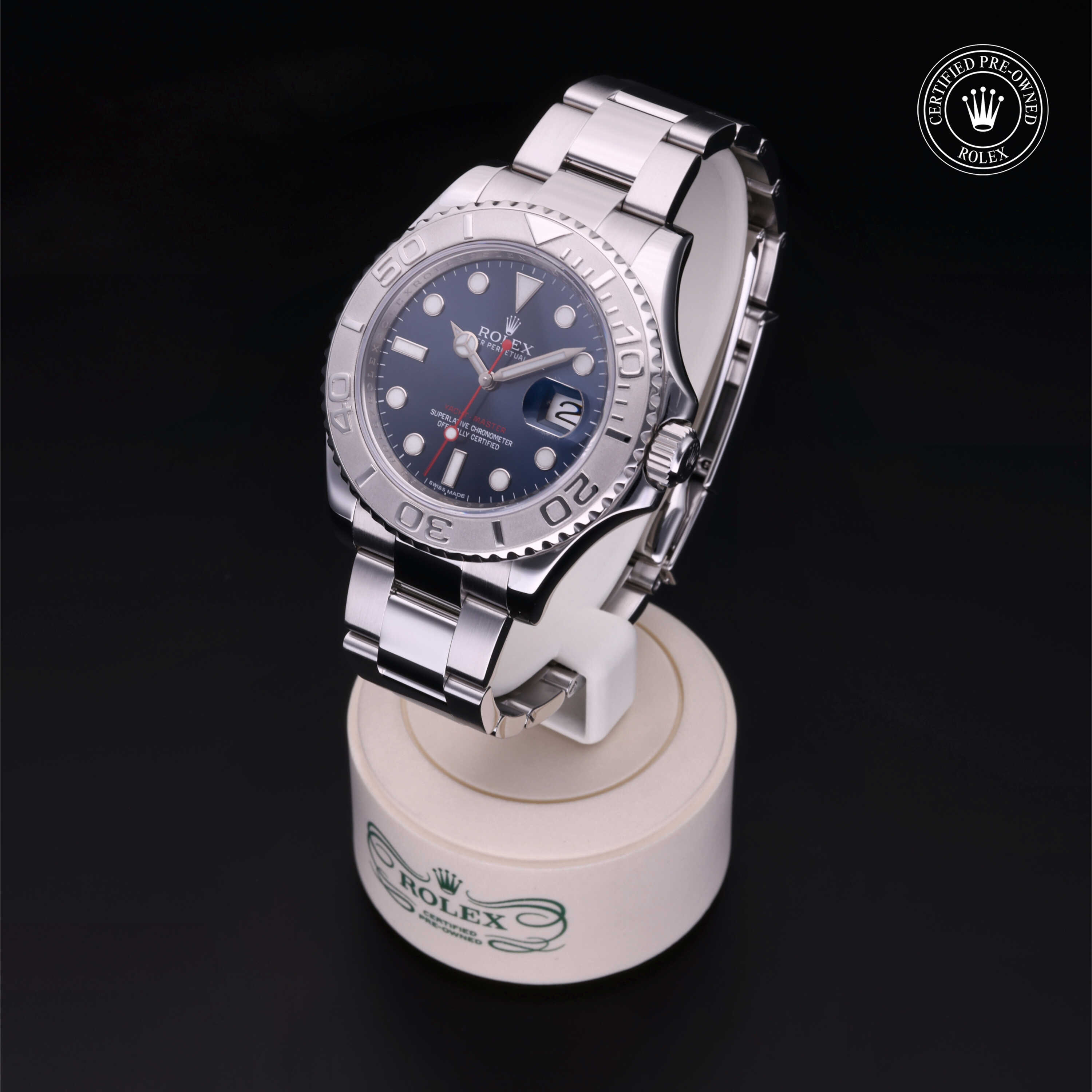 Rolex Yacht-Master in Rolesium Platinum M116622-0001 at Alson Jewelers
