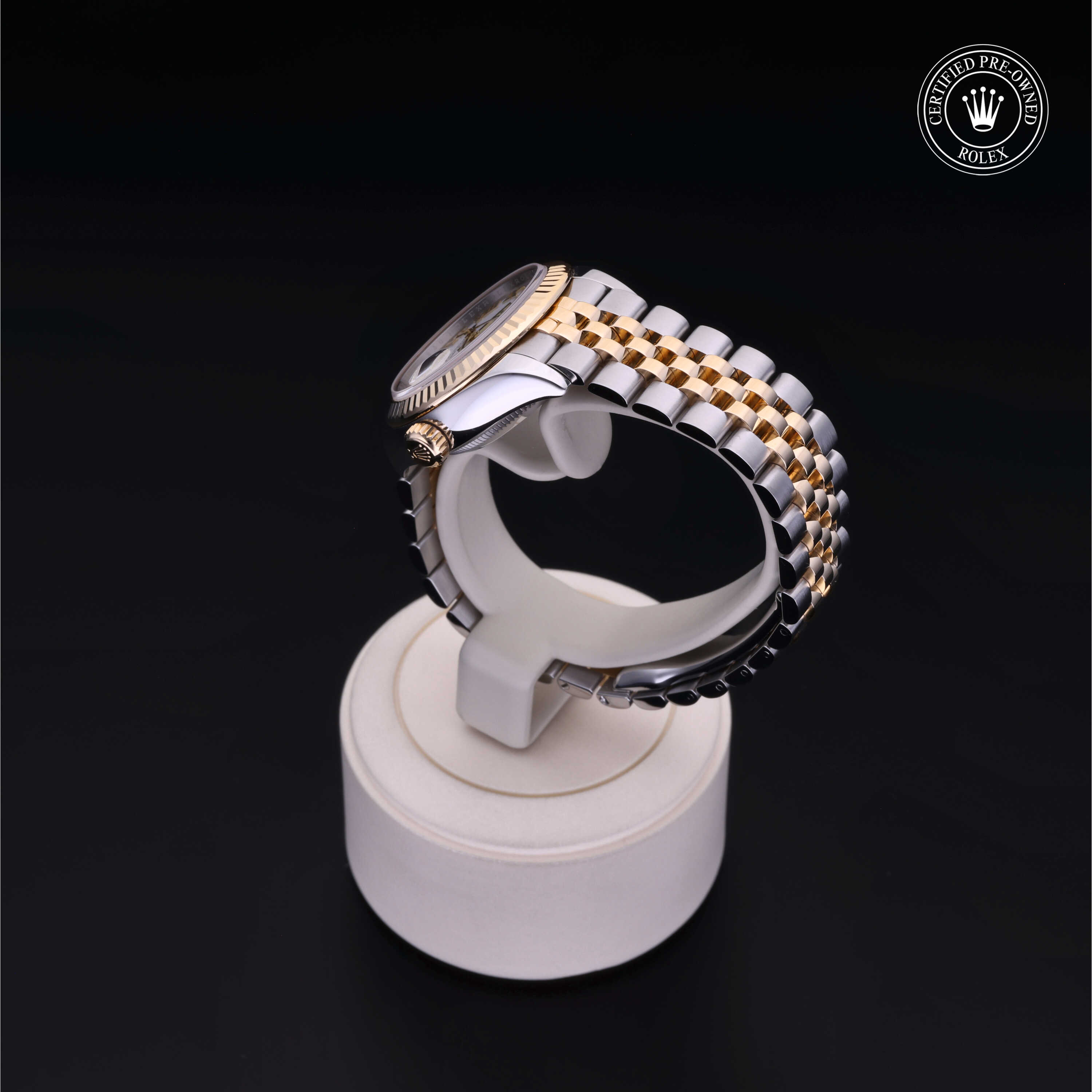 Rolex Lady-Datejust in Rolesor 18 Carat Yellow M279173-0023 at Alson Jewelers