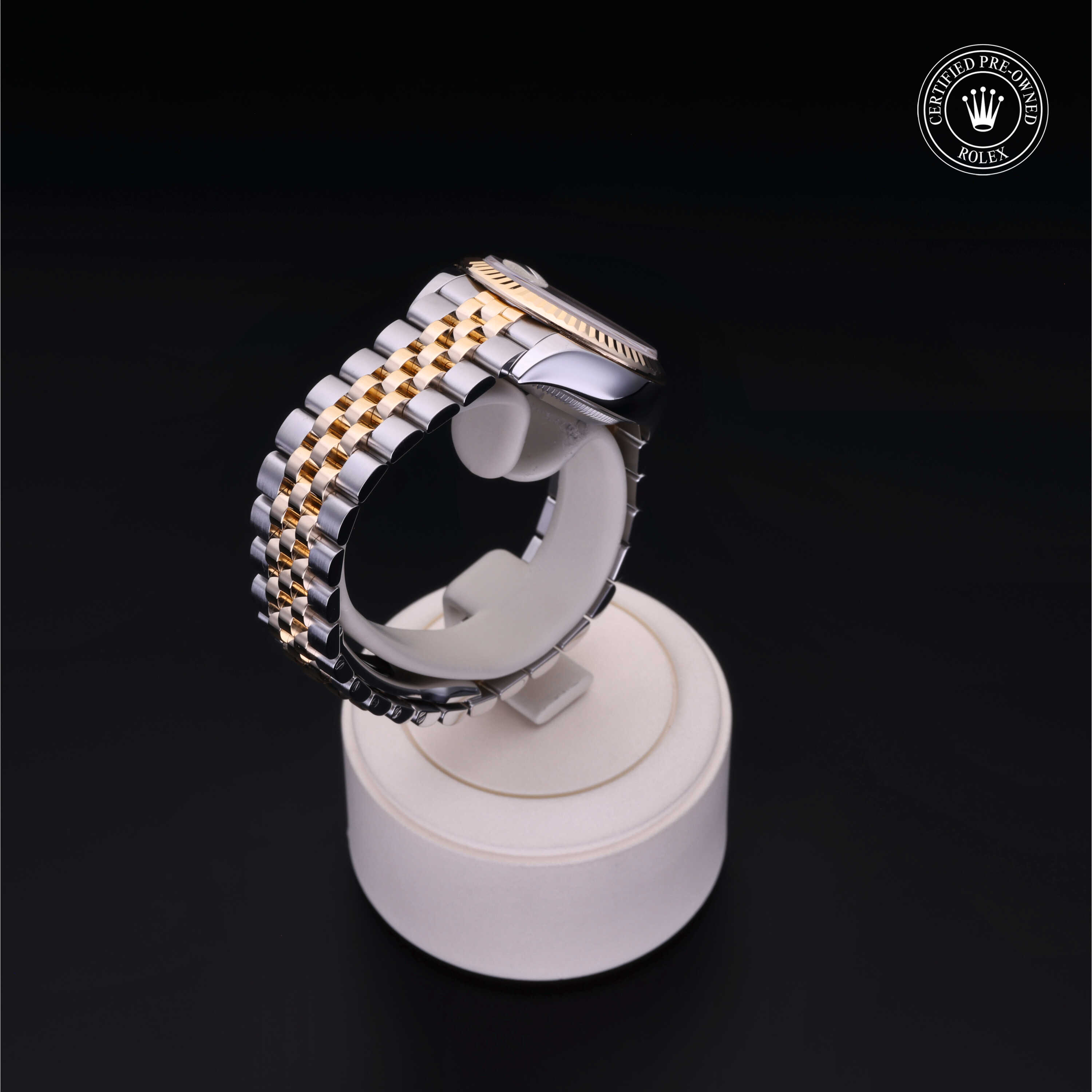 Rolex Lady-Datejust in Rolesor 18 Carat Yellow M279173-0023 at Alson Jewelers