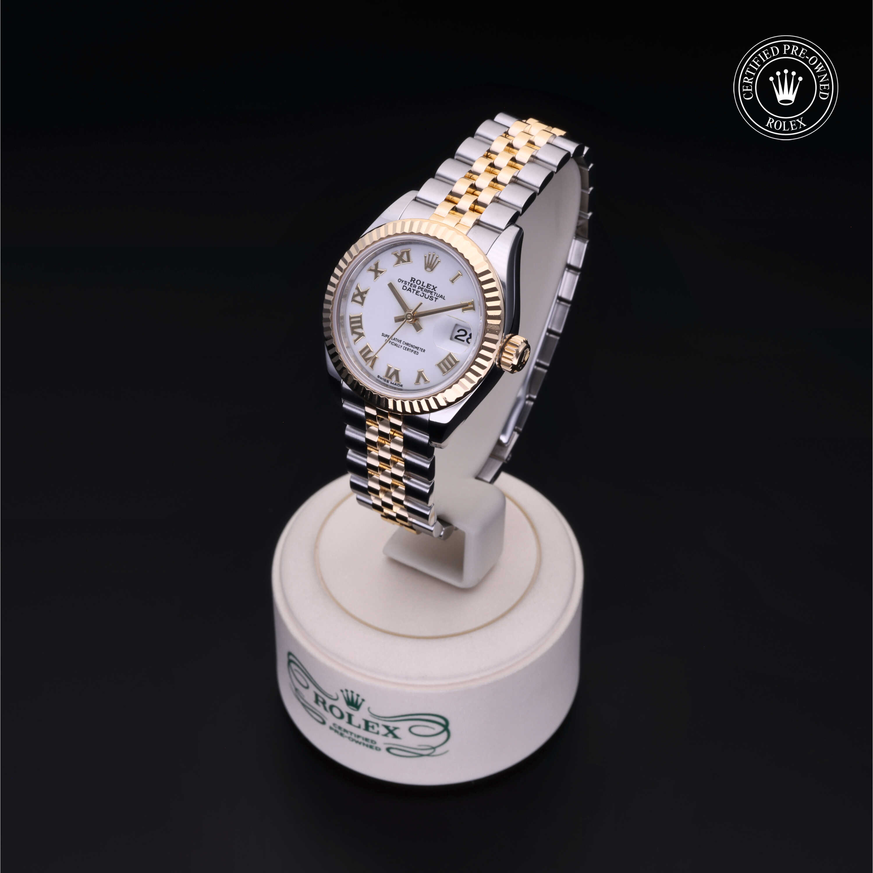 Rolex Lady-Datejust in Rolesor 18 Carat Yellow M279173-0023 at Alson Jewelers