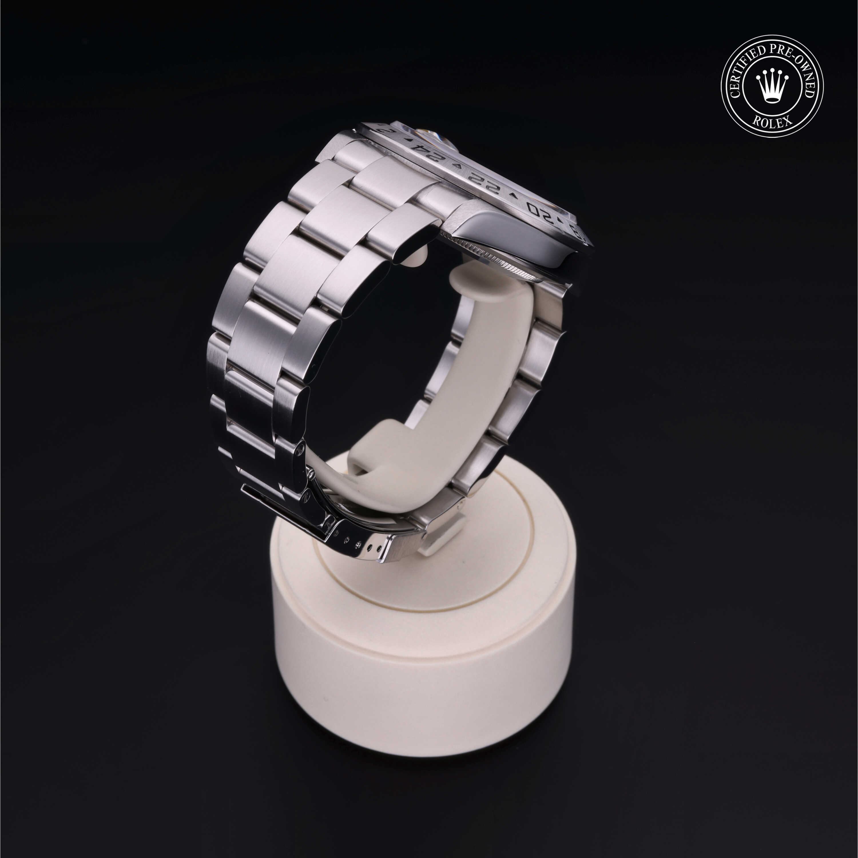 Rolex Explorer II in Oystersteel M16570-0005 at Alson Jewelers