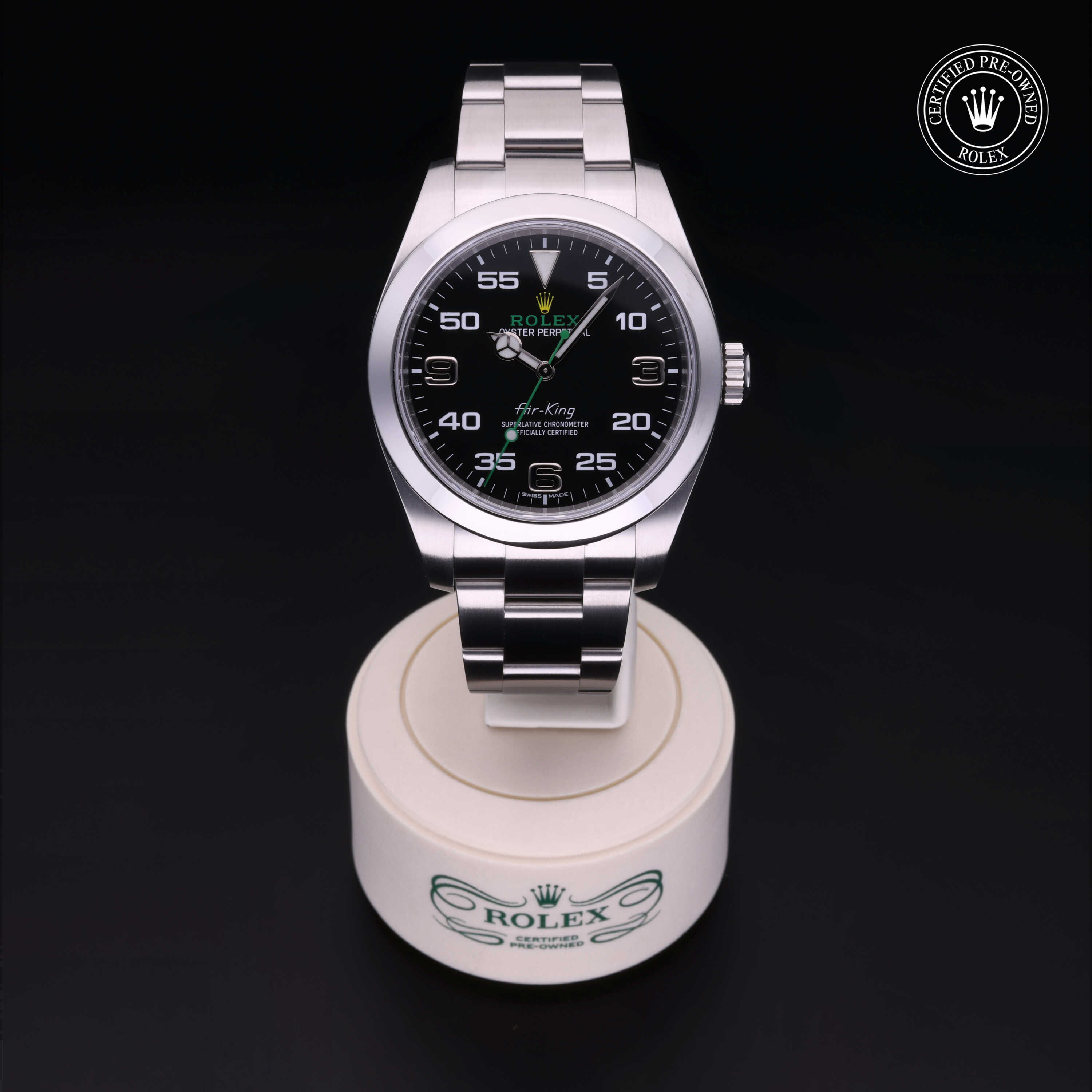 Rolex Air-King in Oystersteel M116900-0001 at Alson Jewelers