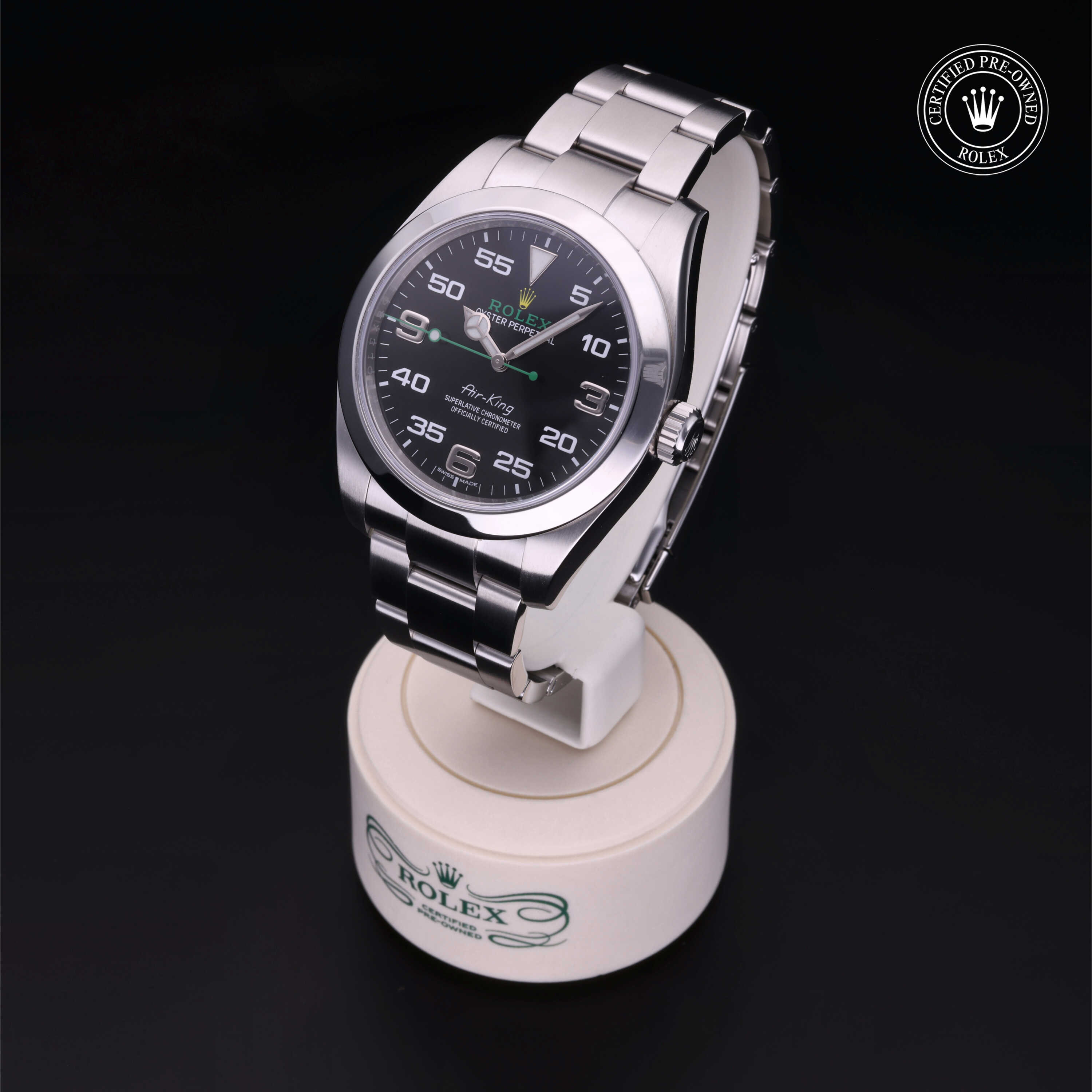 Rolex Air-King in Oystersteel M116900-0001 at Alson Jewelers