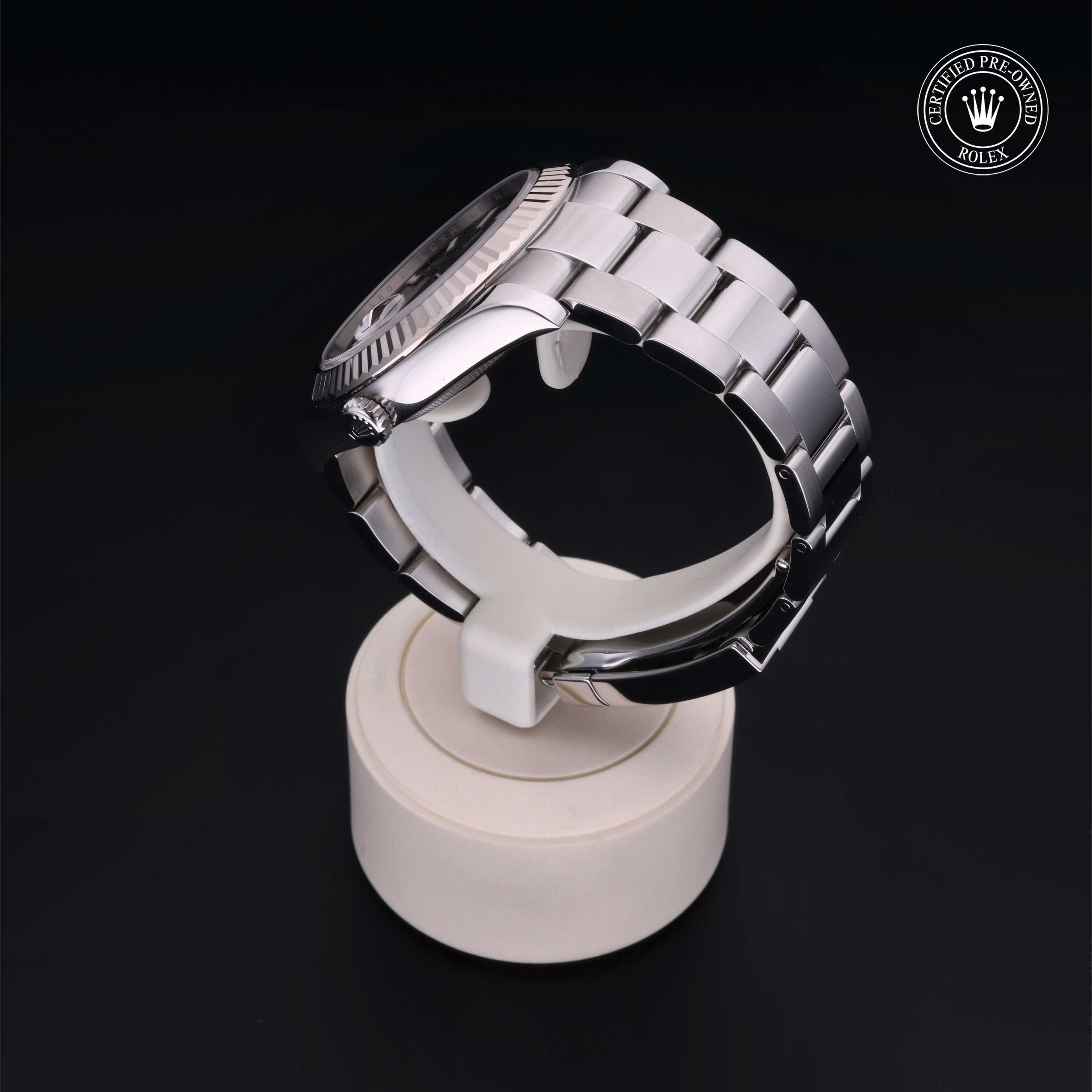 Rolex Datejust II in Rolesor 18 Carat White M116334-0003 at Alson Jewelers