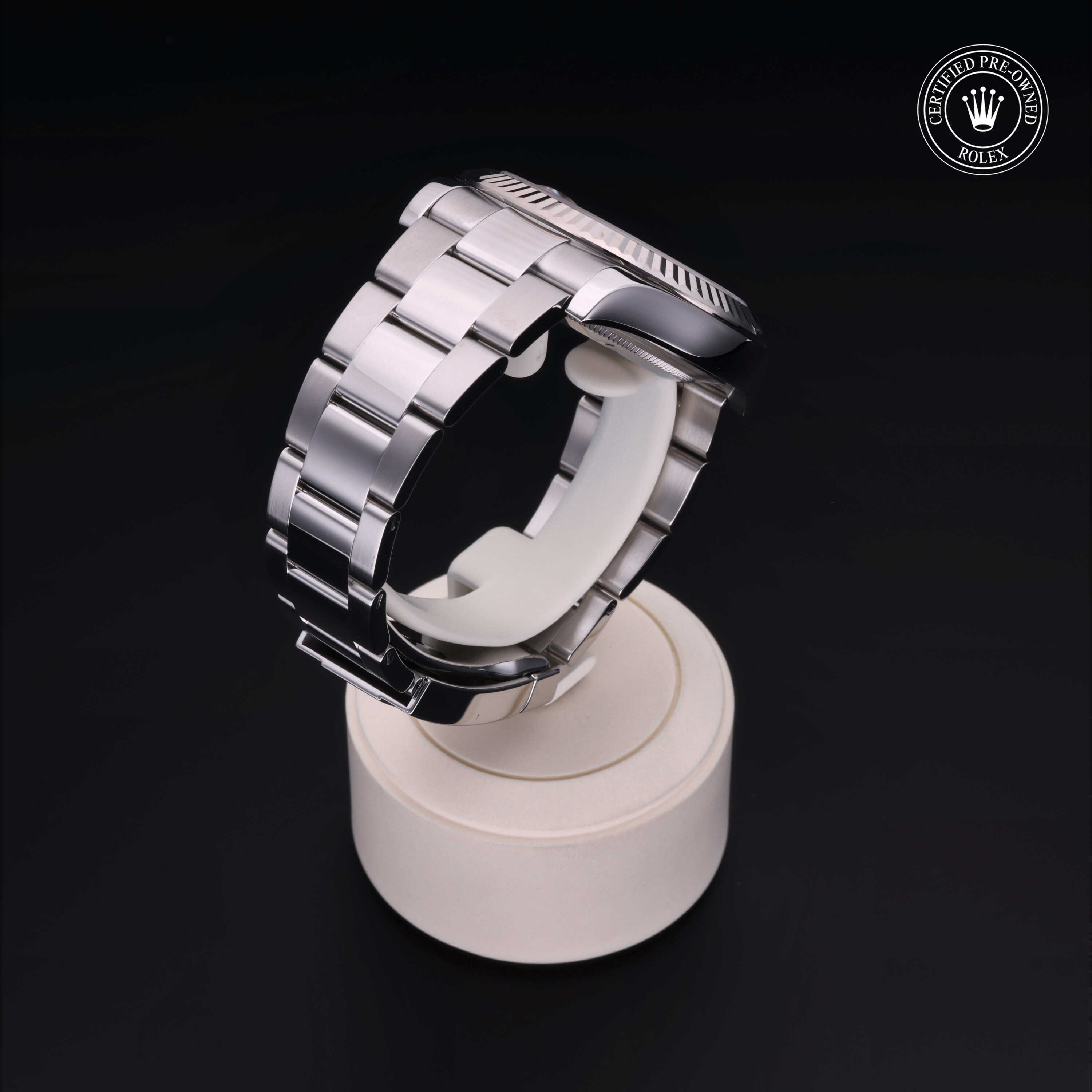 Rolex Datejust II in Rolesor 18 Carat White M116334-0003 at Alson Jewelers