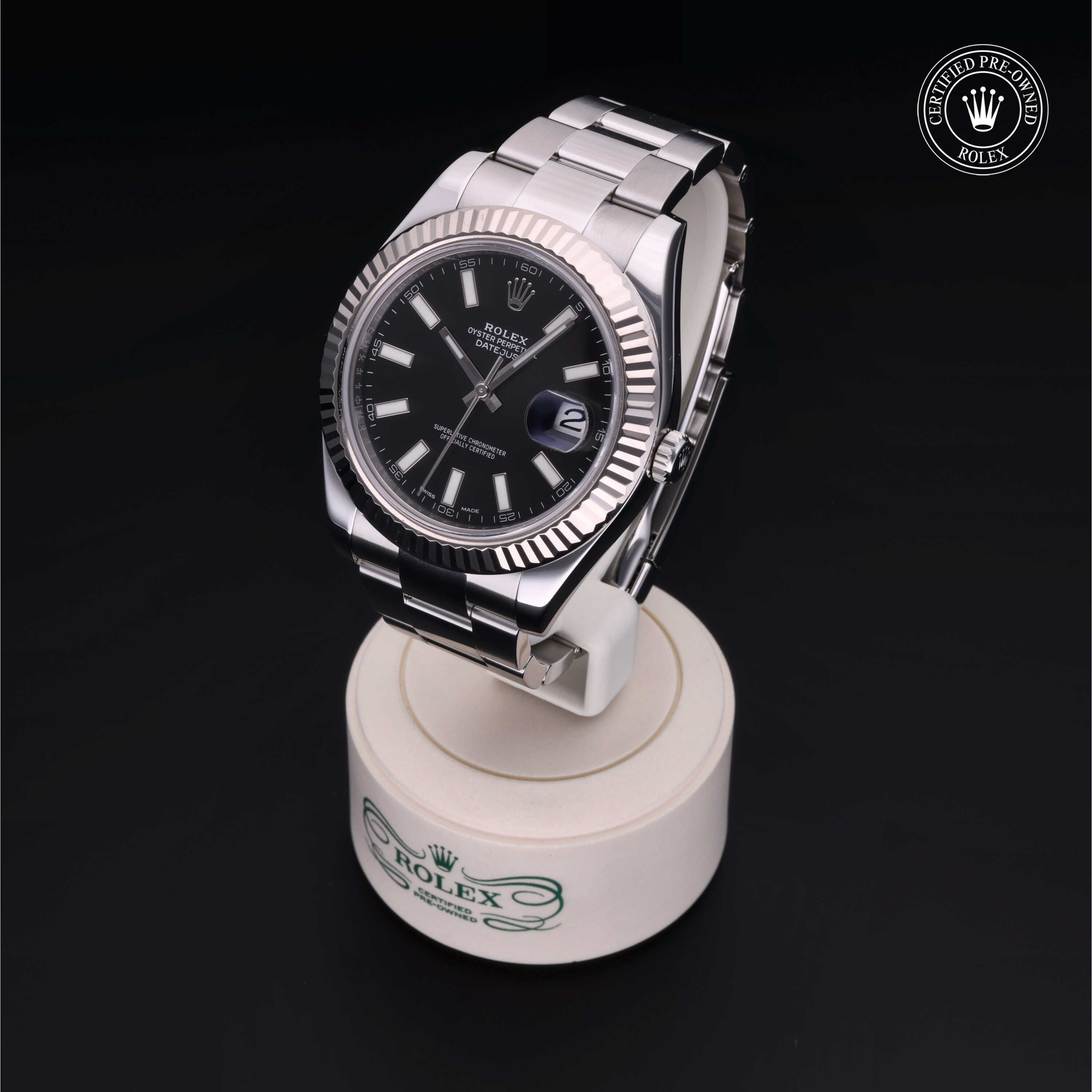 Rolex Datejust II in Rolesor 18 Carat White M116334-0003 at Alson Jewelers