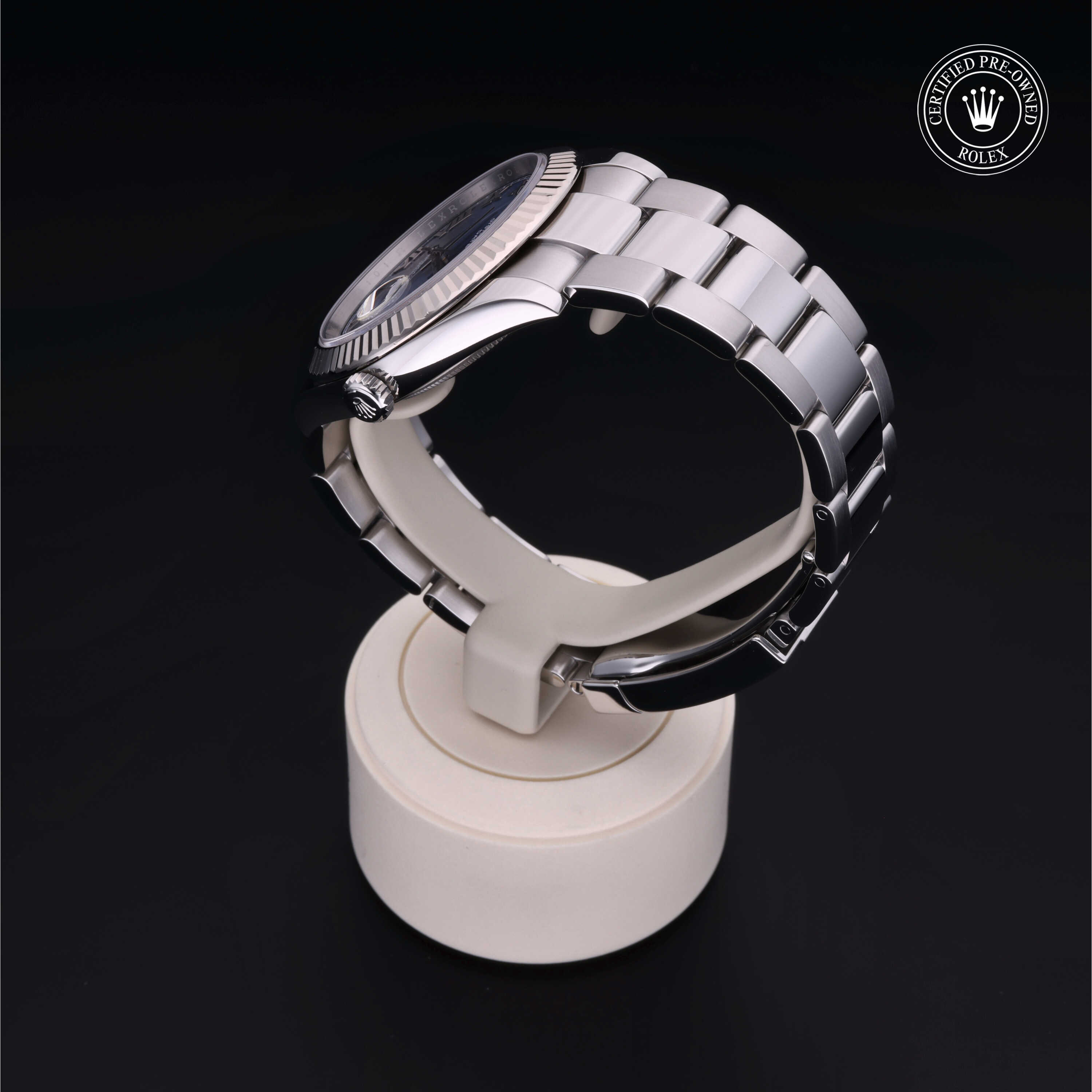 Rolex Datejust in Rolesor 18 Carat White M126334-0026 at Alson Jewelers