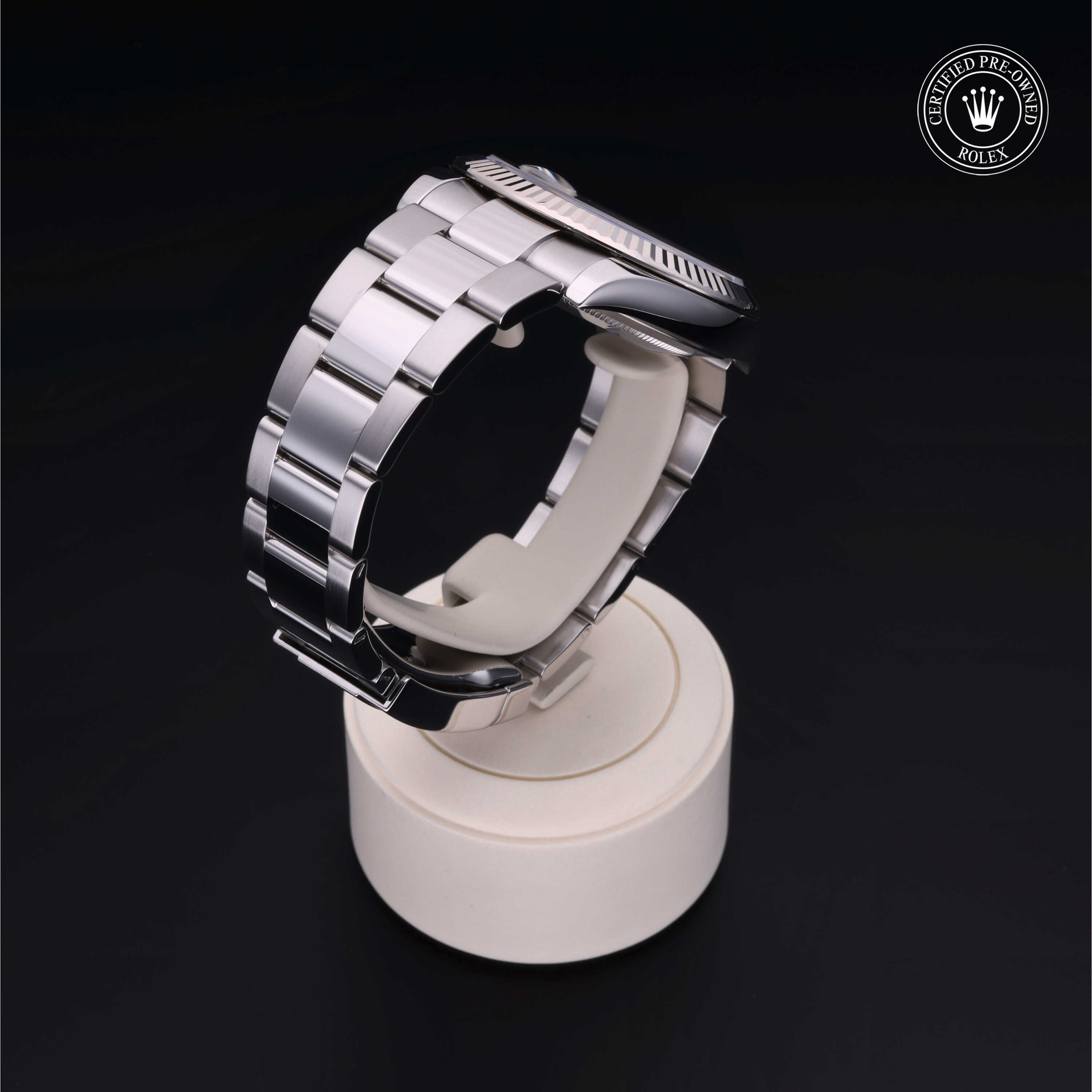 Rolex Datejust in Rolesor 18 Carat White M126334-0026 at Alson Jewelers